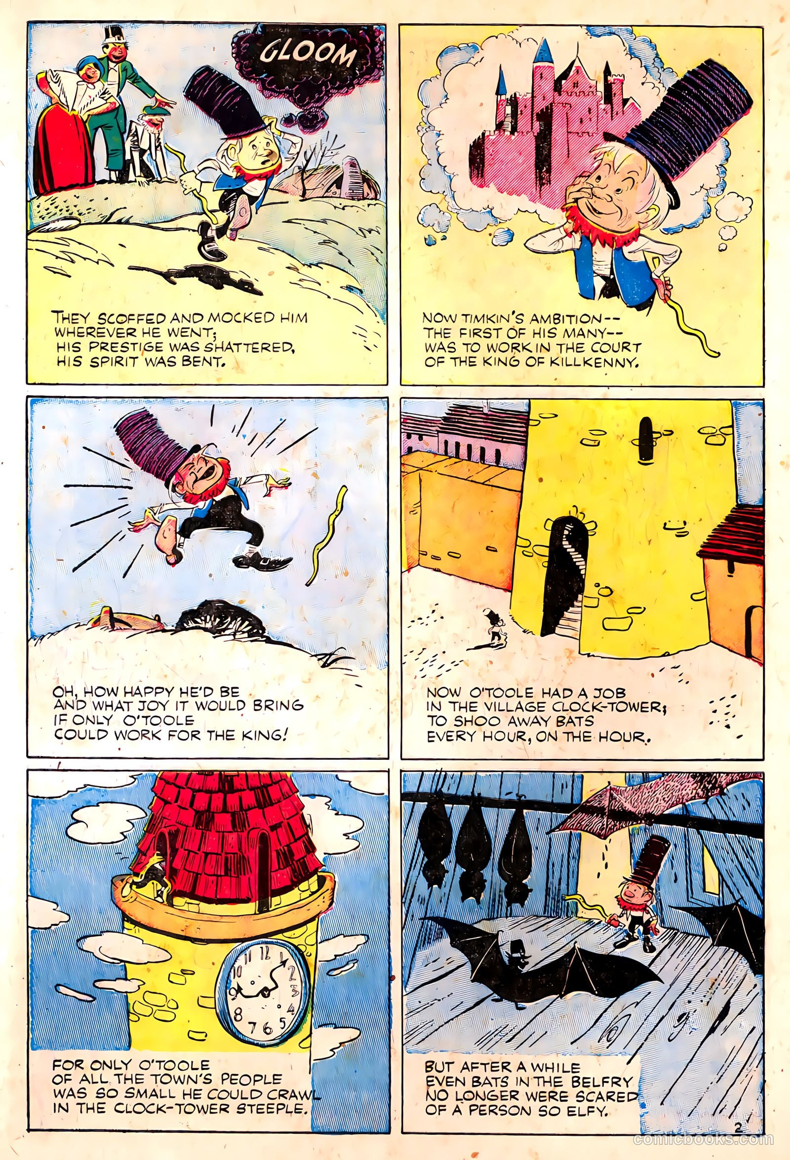Nursery Rhymes #2 (1951) — page 10 of 36