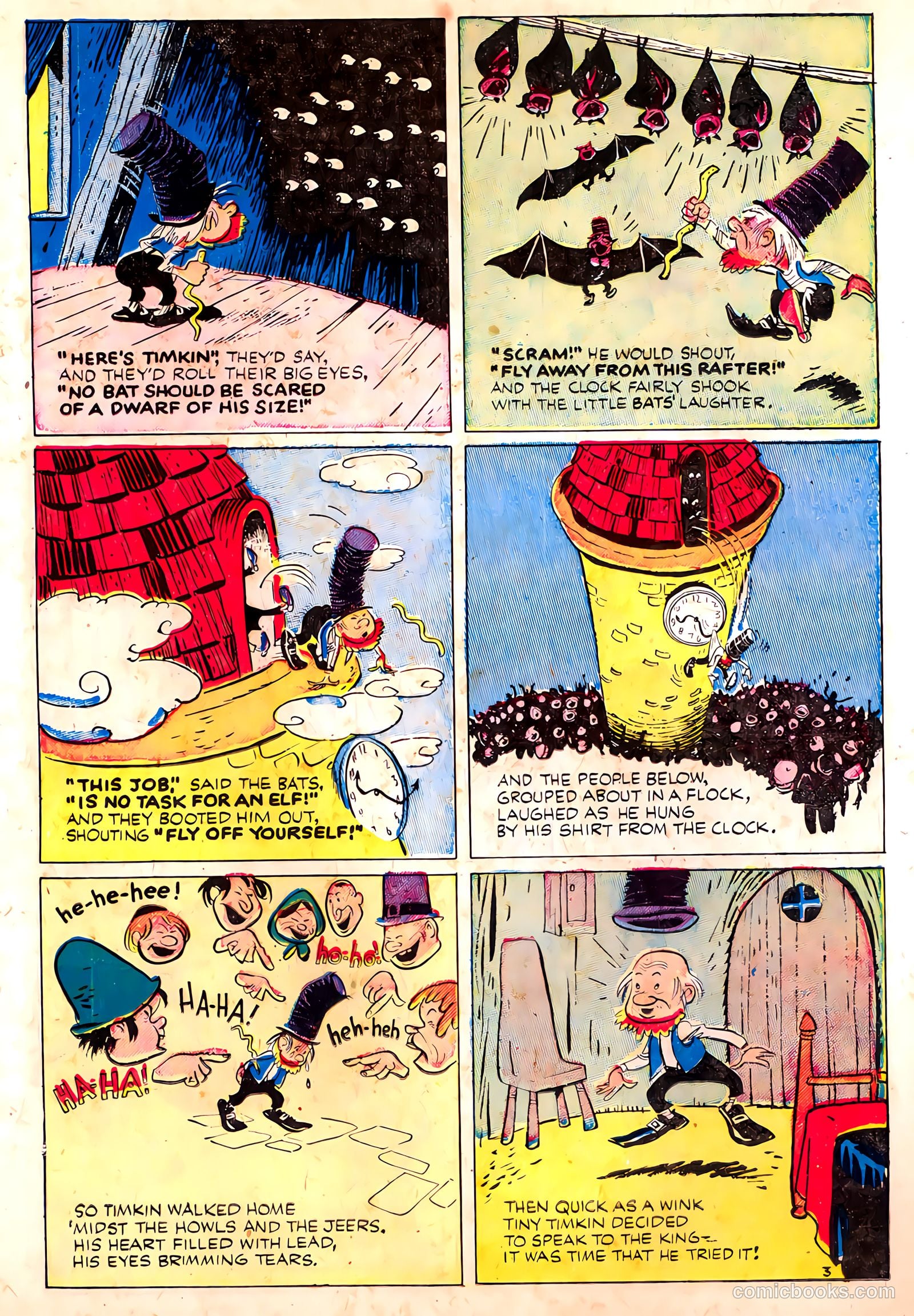 Nursery Rhymes #2 (1951) — page 11 of 36
