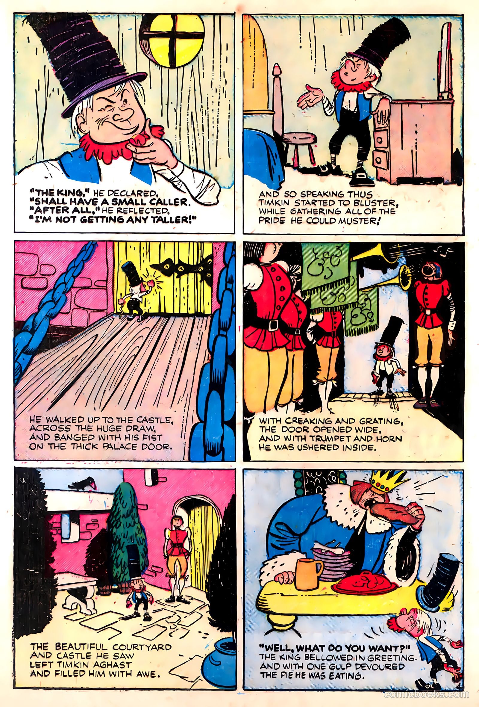 Nursery Rhymes #2 (1951) — page 12 of 36