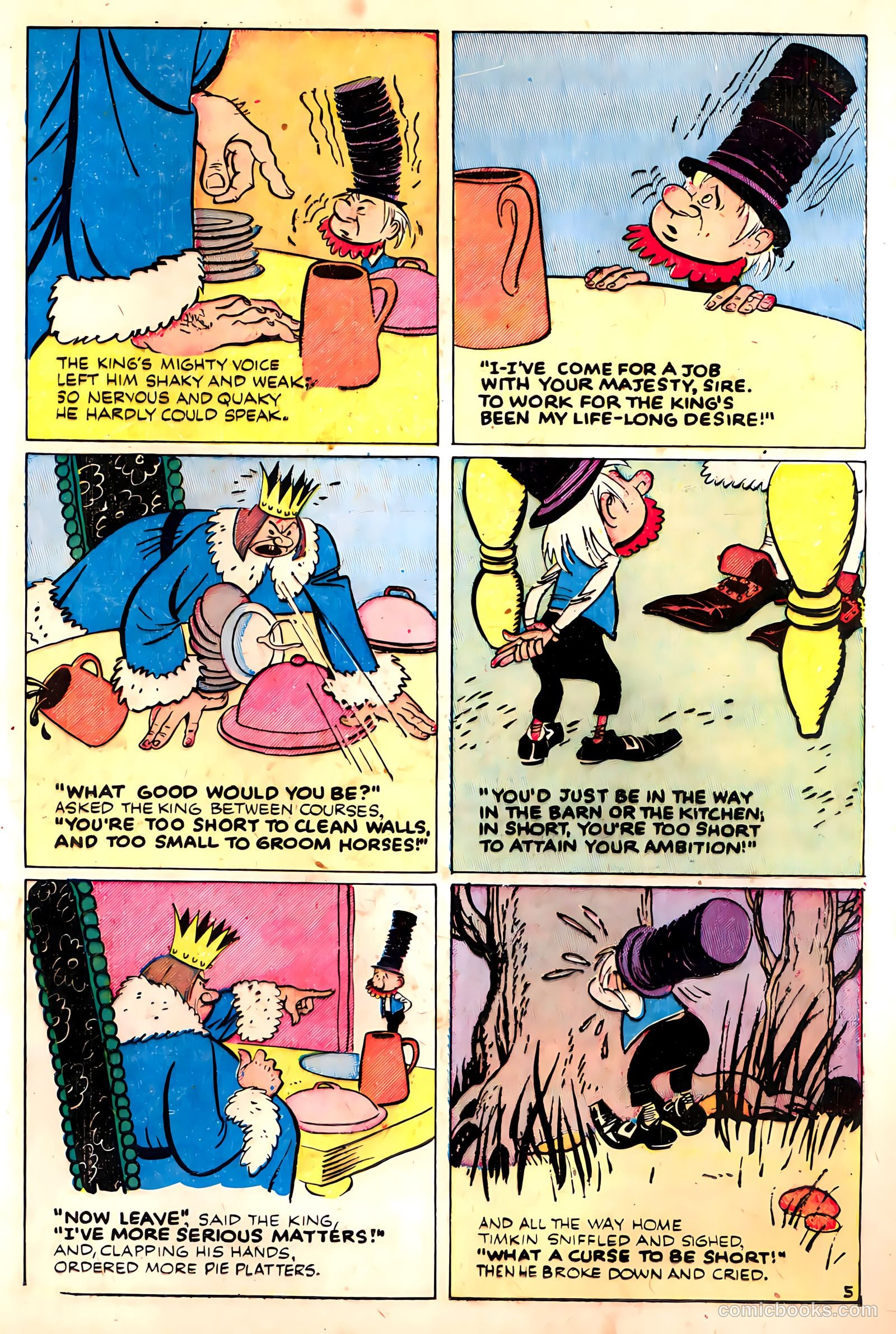 Nursery Rhymes #2 (1951) — page 13 of 36