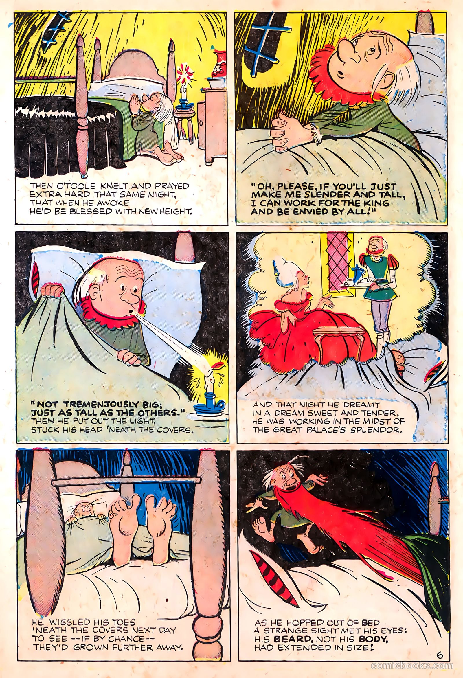 Nursery Rhymes #2 (1951) — page 14 of 36