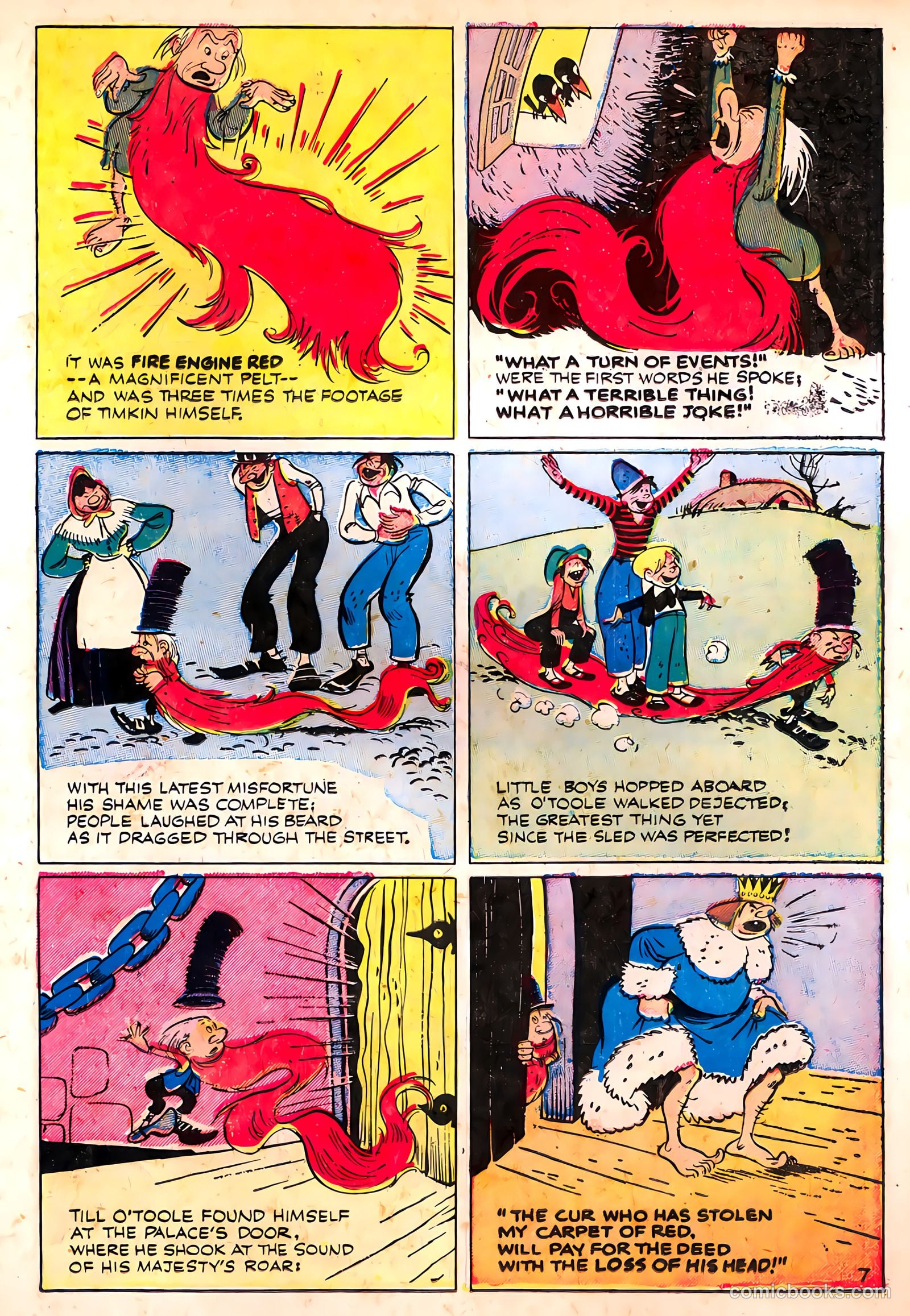 Nursery Rhymes #2 (1951) — page 15 of 36