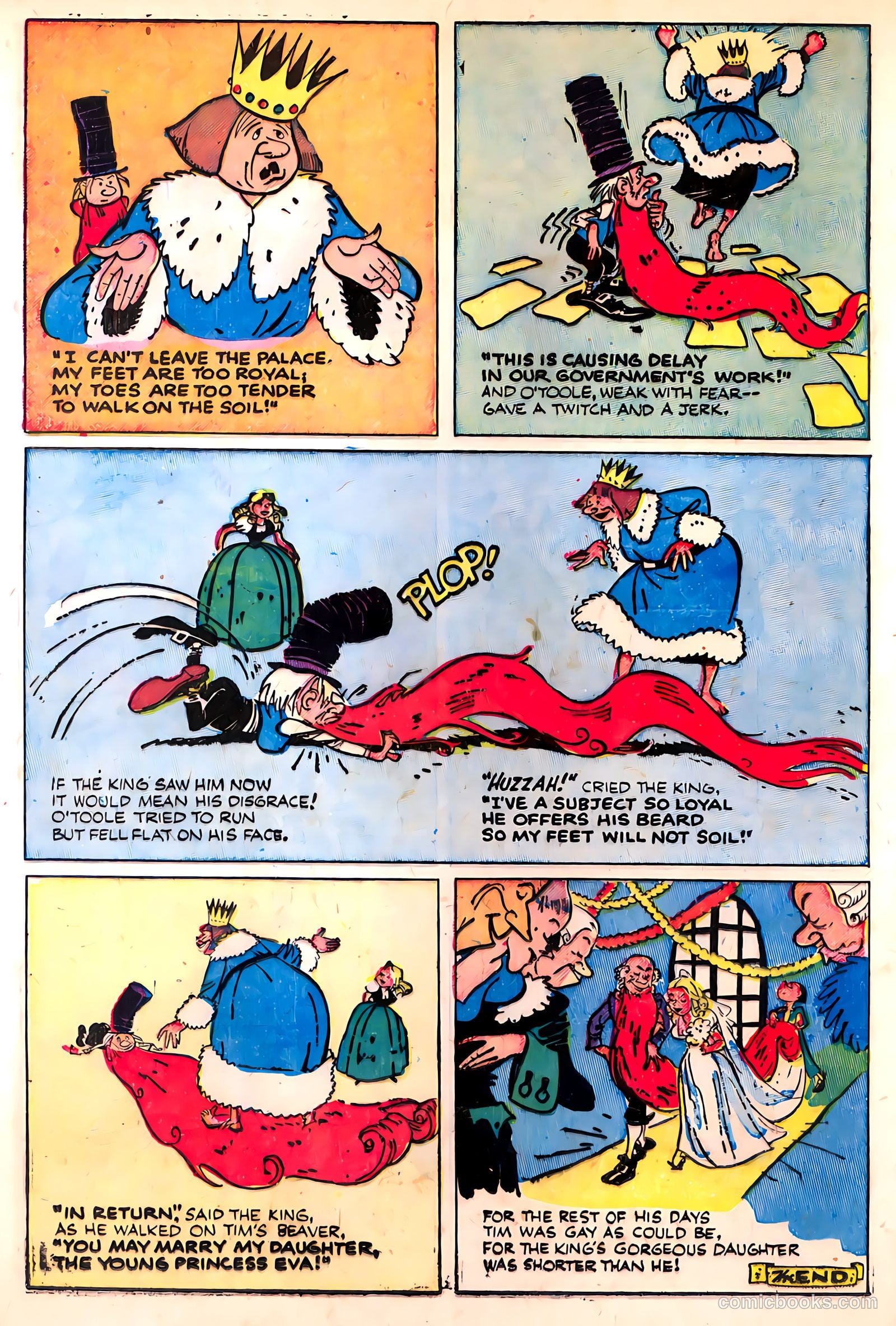 Nursery Rhymes #2 (1951) — page 16 of 36