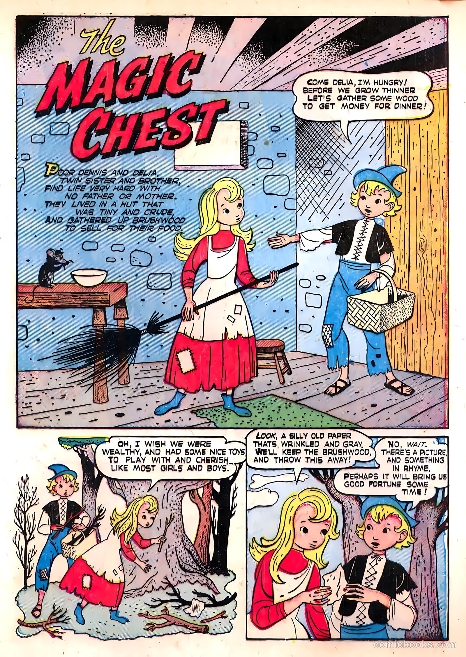 Nursery Rhymes #2 (1951) — page 17 of 36