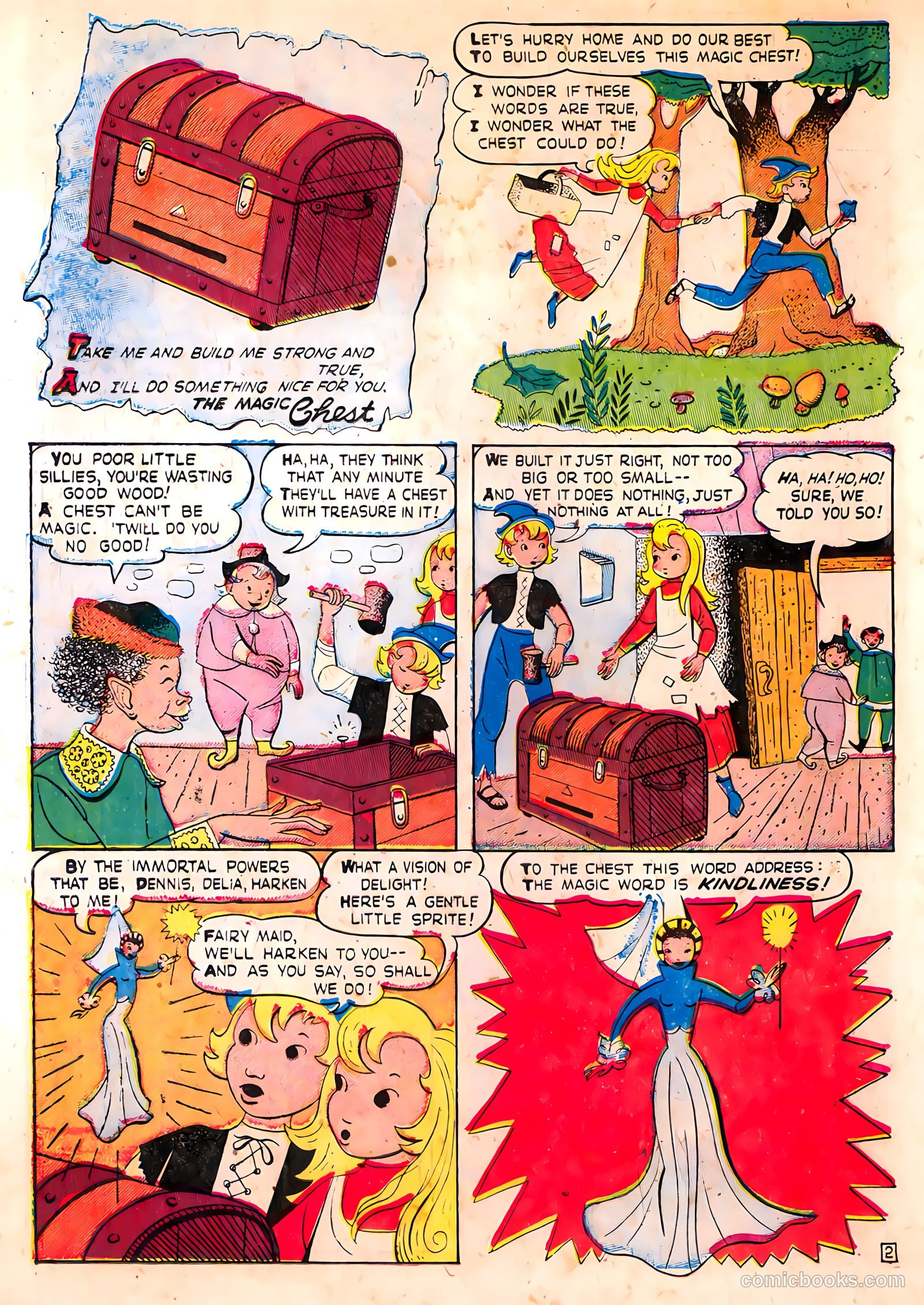 Nursery Rhymes #2 (1951) — page 18 of 36
