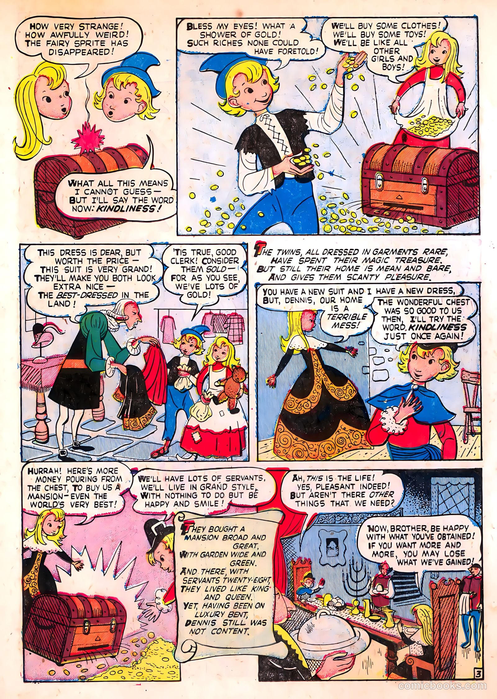Nursery Rhymes #2 (1951) — page 19 of 36
