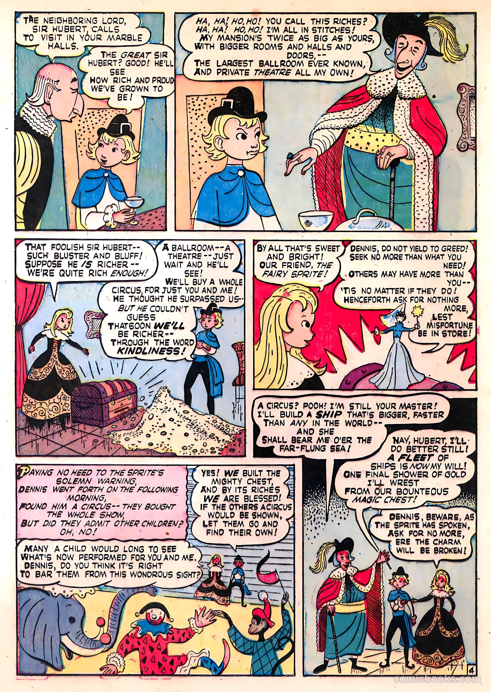 Nursery Rhymes #2 (1951) — page 20 of 36