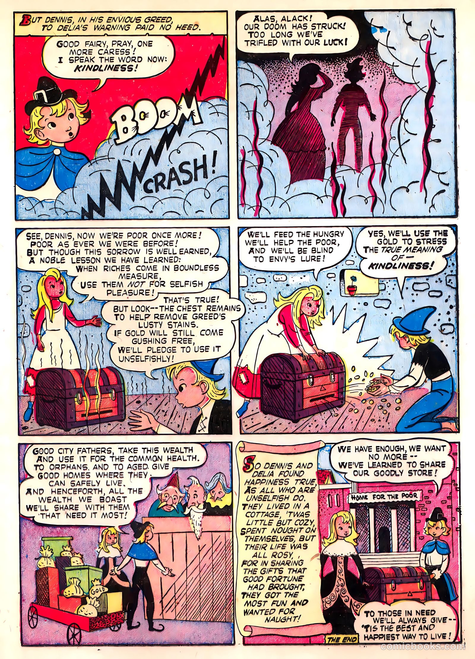 Nursery Rhymes #2 (1951) — page 21 of 36