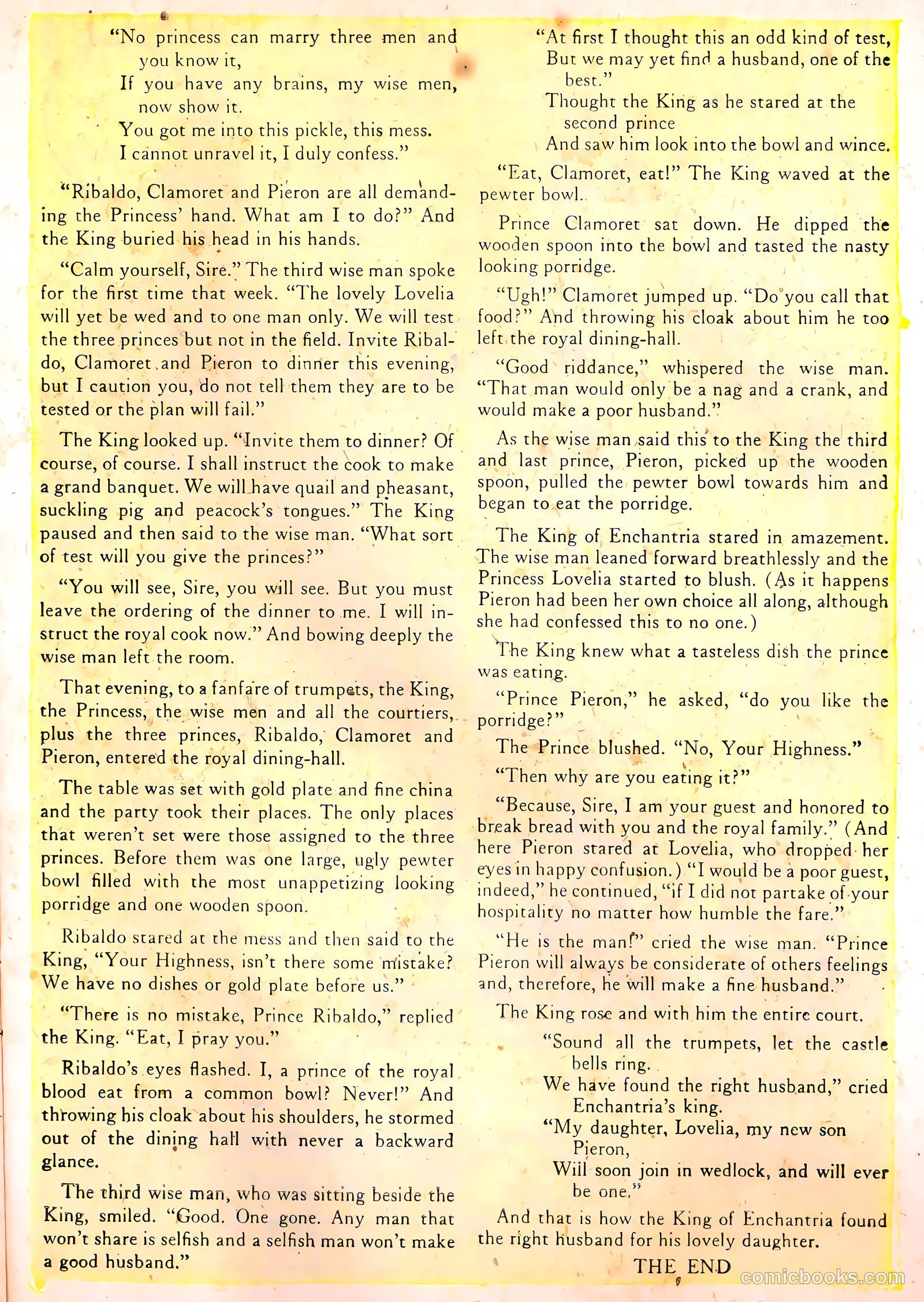 Nursery Rhymes #2 (1951) — page 23 of 36