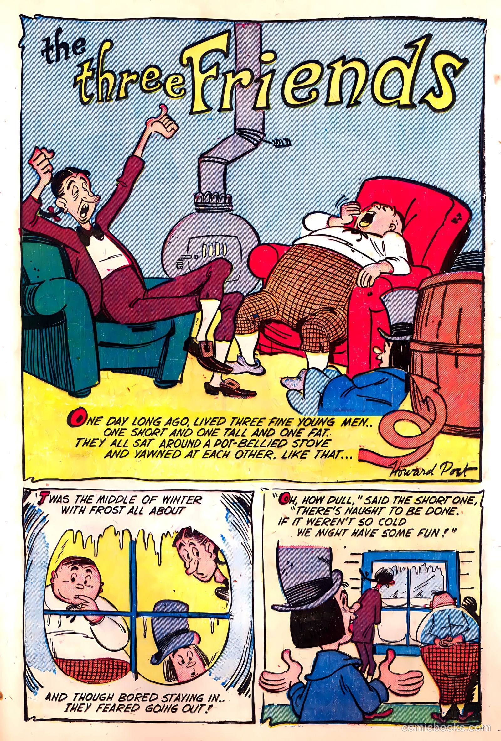 Nursery Rhymes #2 (1951) — page 25 of 36