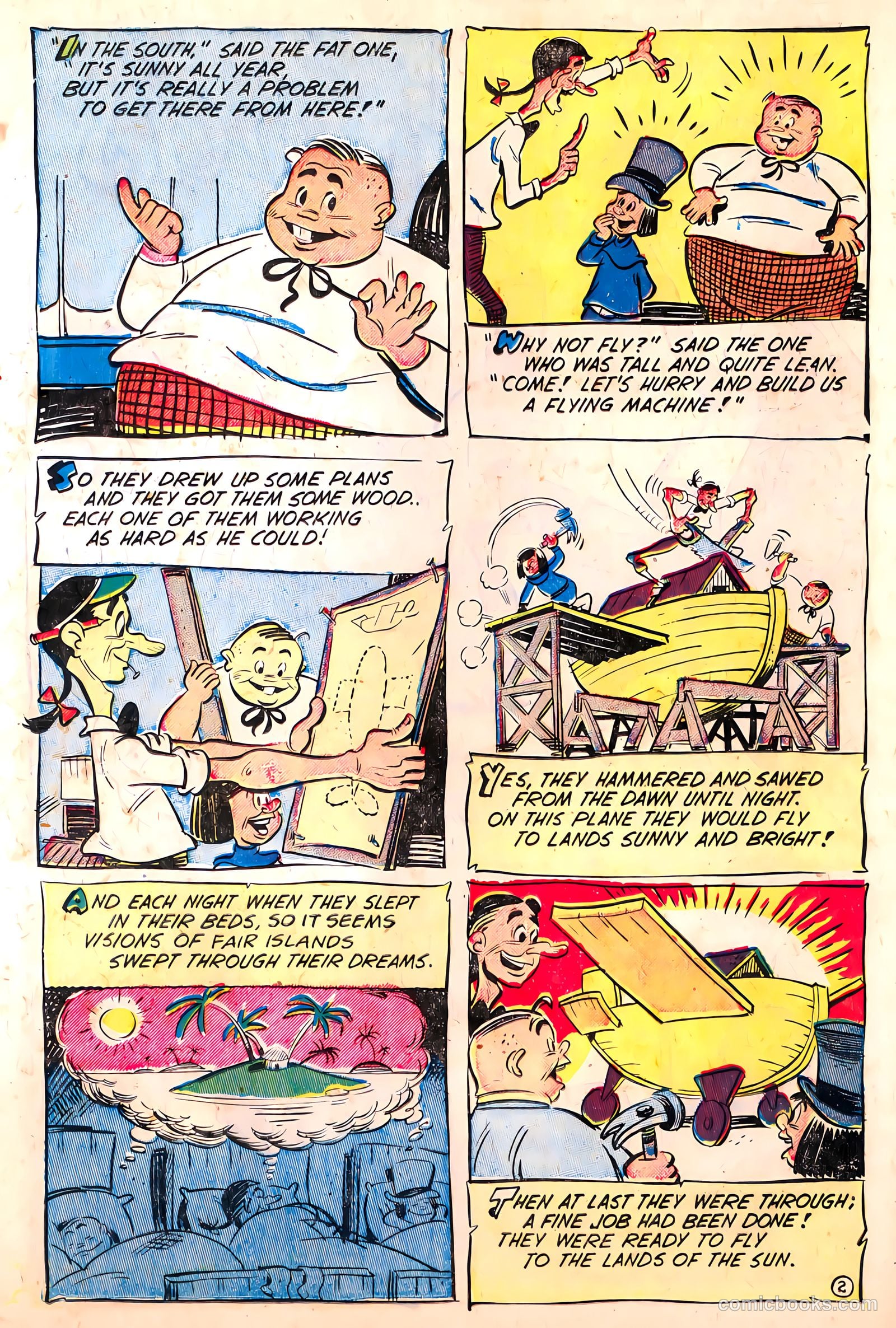 Nursery Rhymes #2 (1951) — page 26 of 36