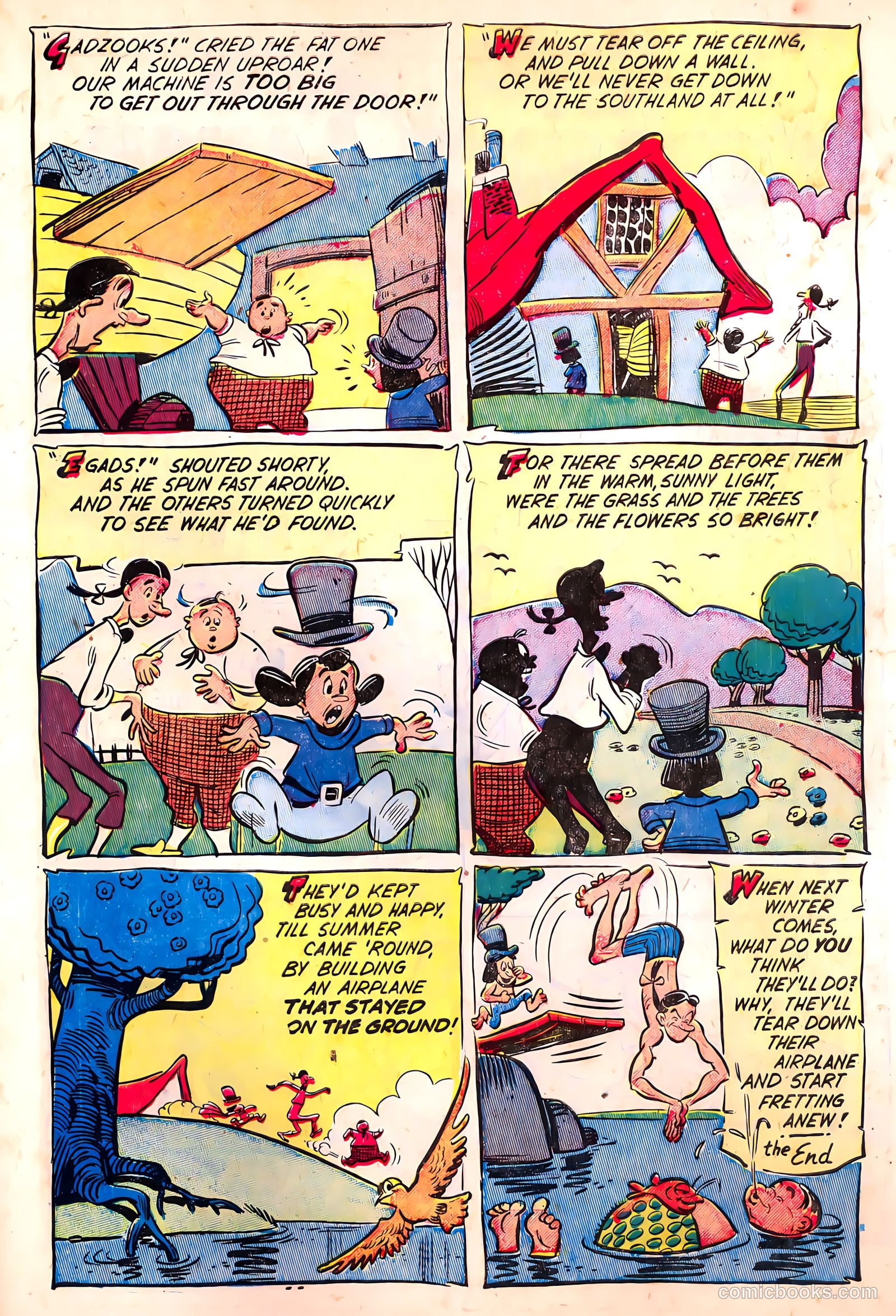 Nursery Rhymes #2 (1951) — page 27 of 36