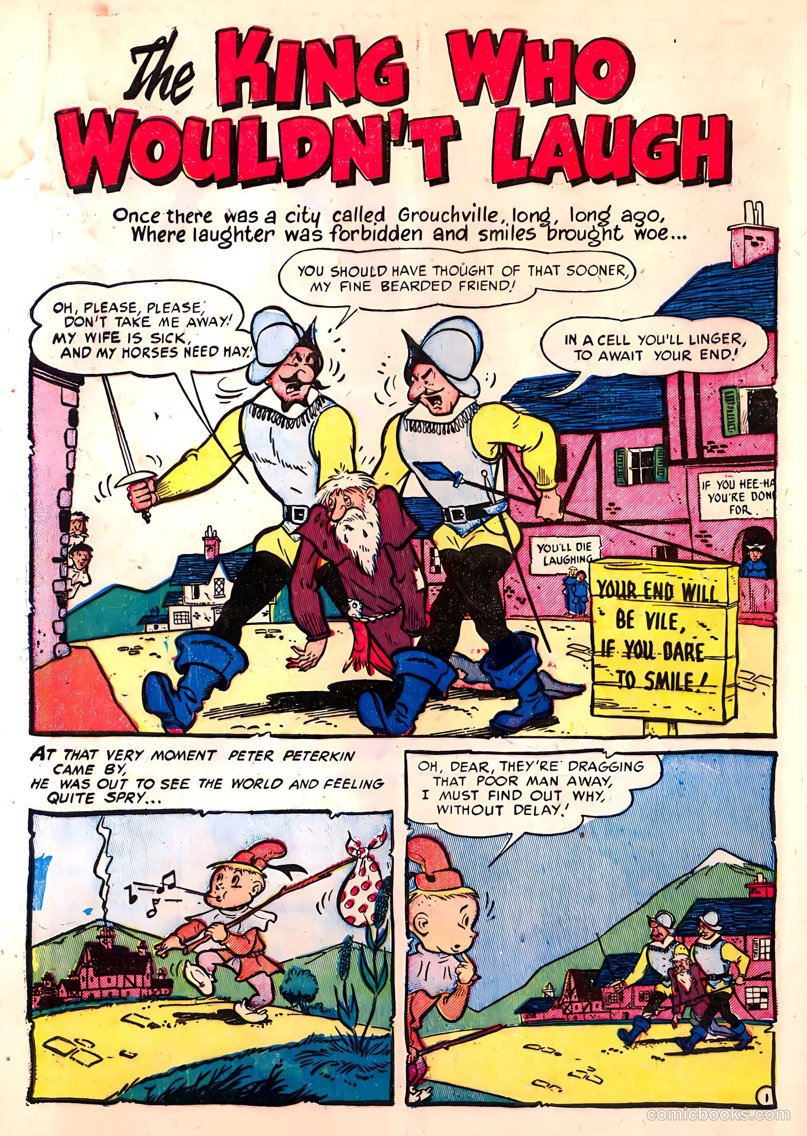 Nursery Rhymes #2 (1951) — page 28 of 36