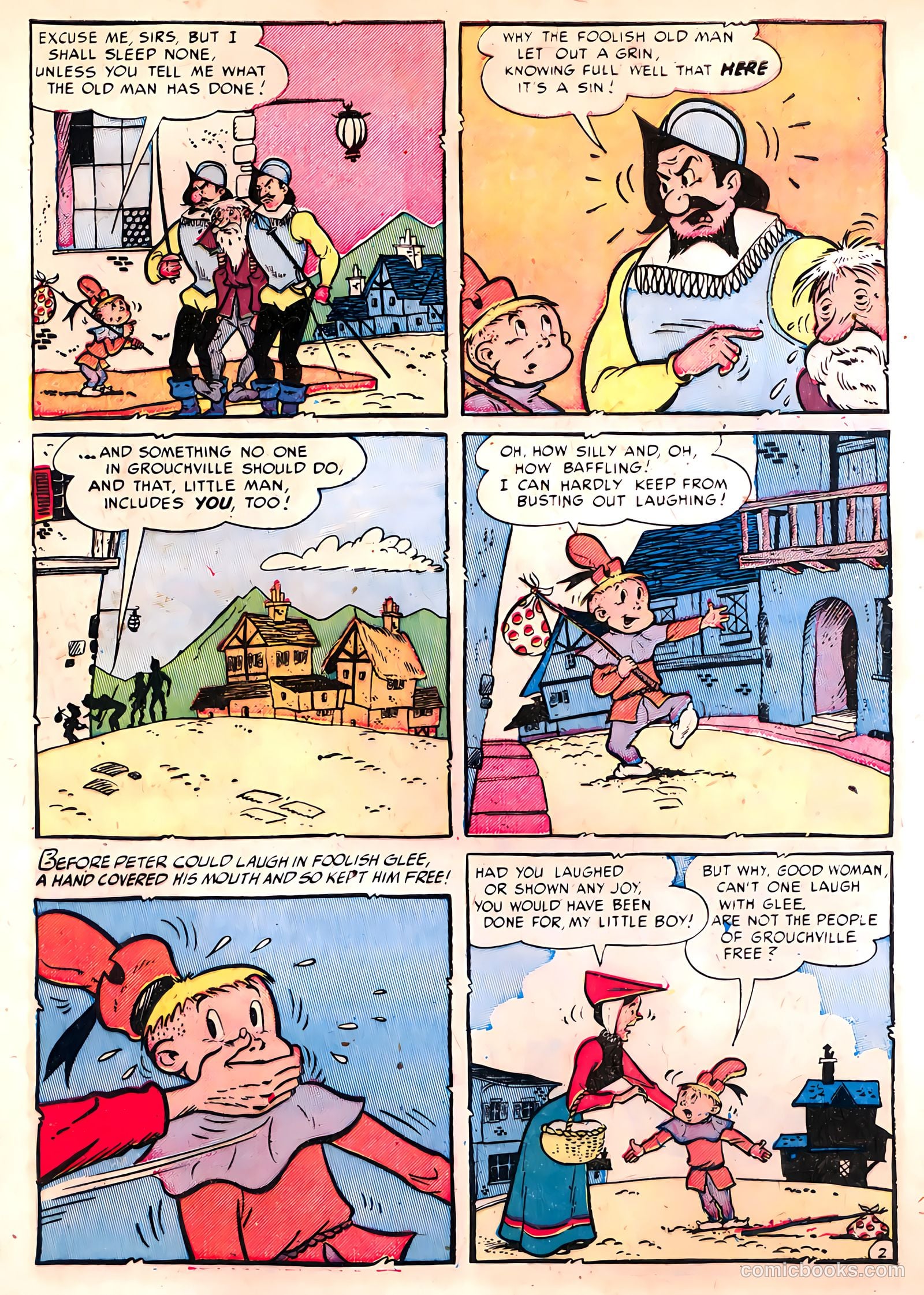Nursery Rhymes #2 (1951) — page 29 of 36