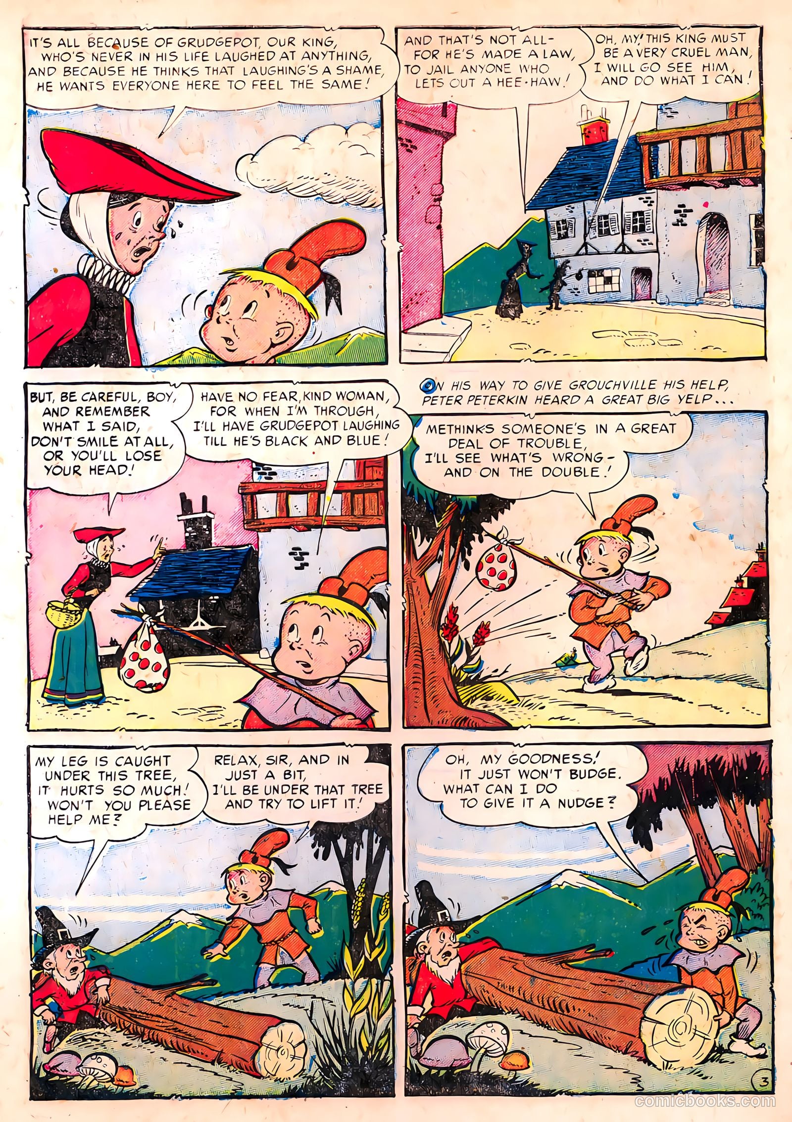 Nursery Rhymes #2 (1951) — page 30 of 36
