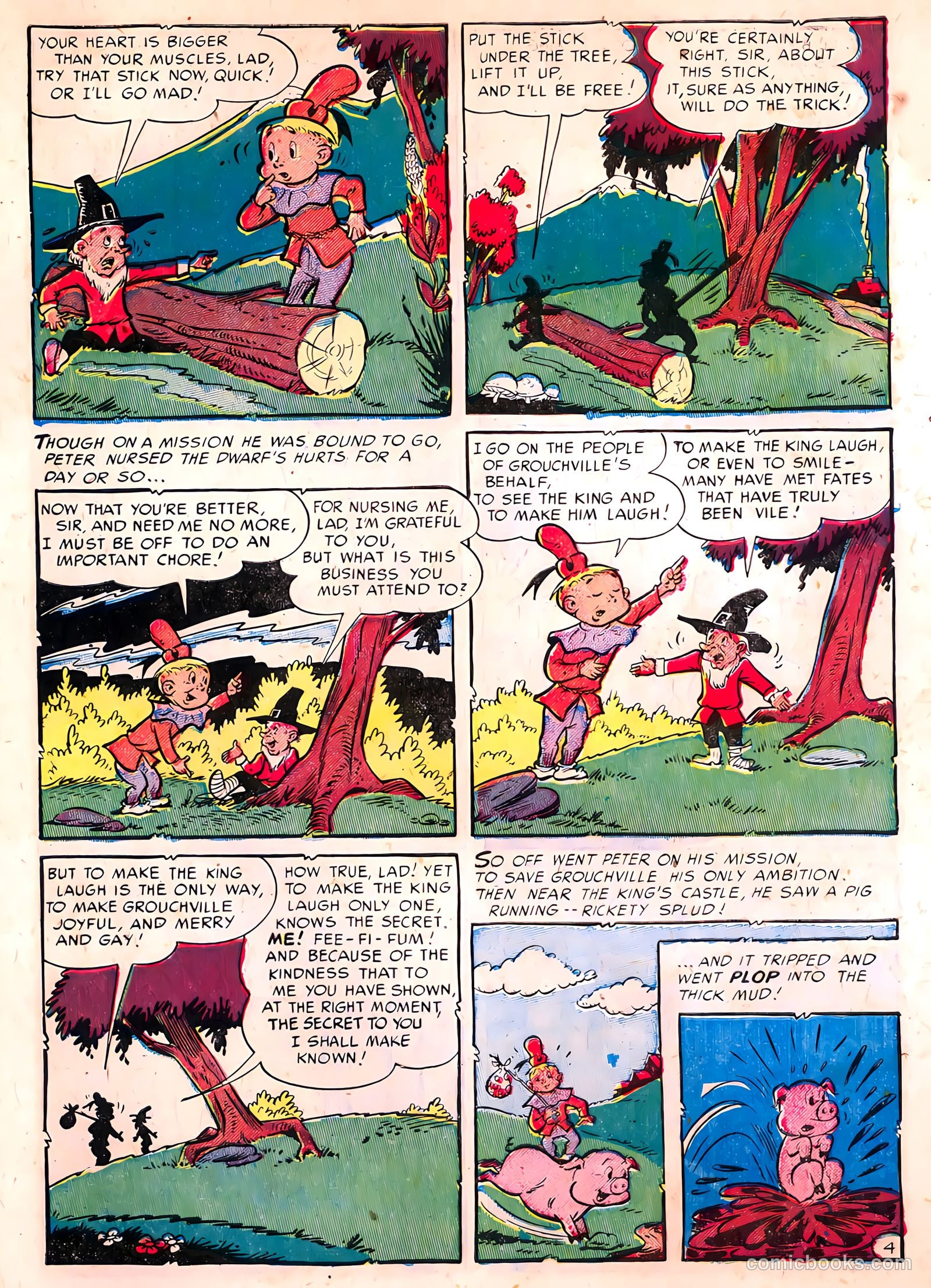 Nursery Rhymes #2 (1951) — page 31 of 36