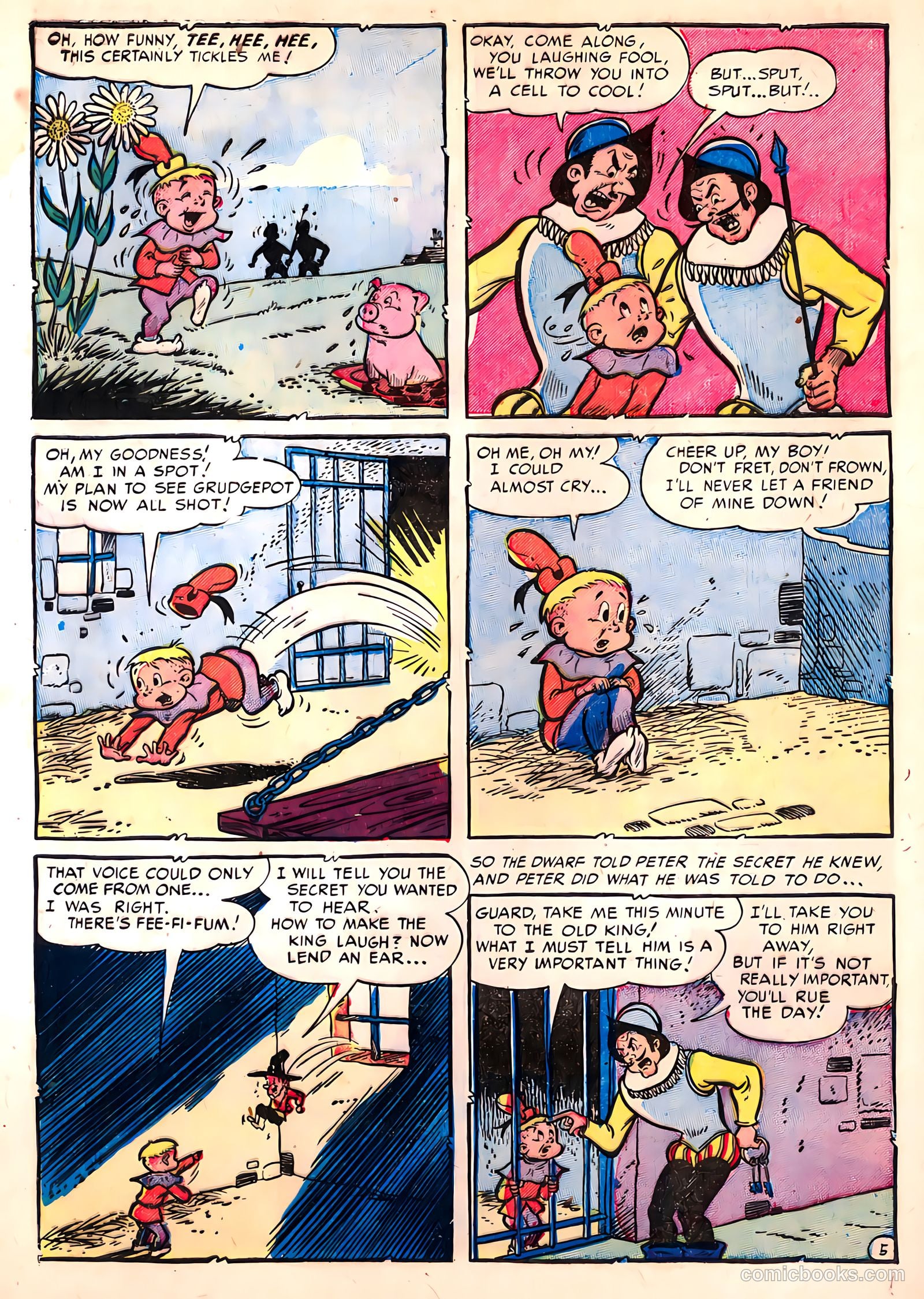 Nursery Rhymes #2 (1951) — page 32 of 36