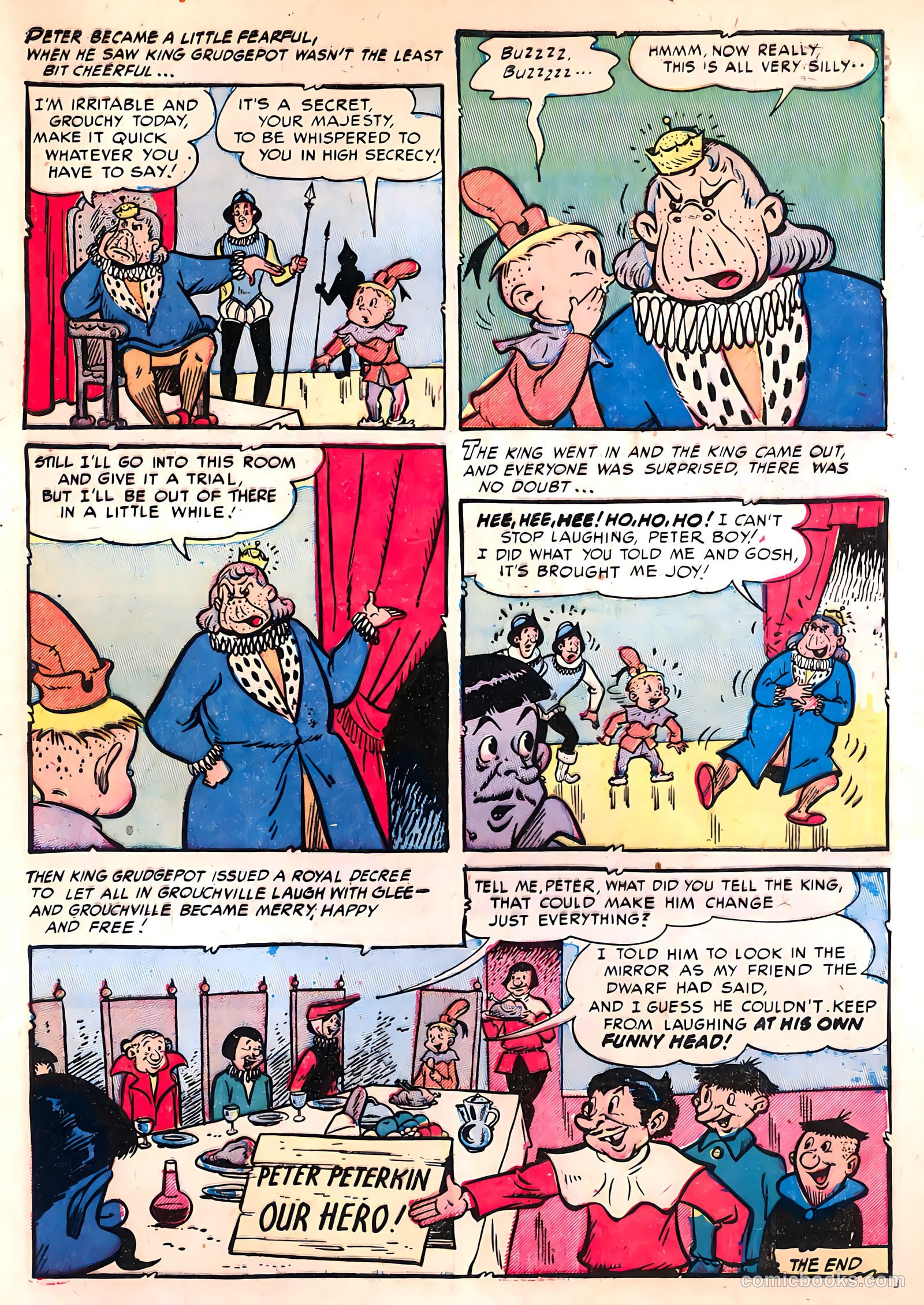 Nursery Rhymes #2 (1951) — page 33 of 36