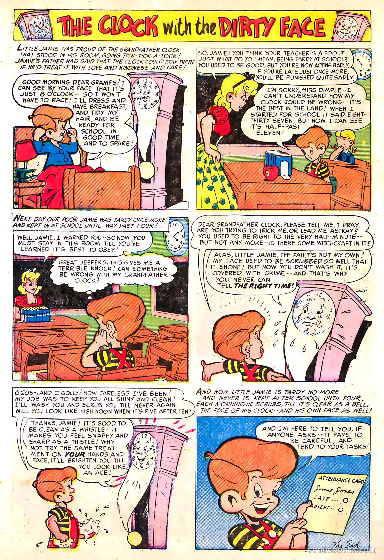 Nursery Rhymes #2 (1951) — page 34 of 36