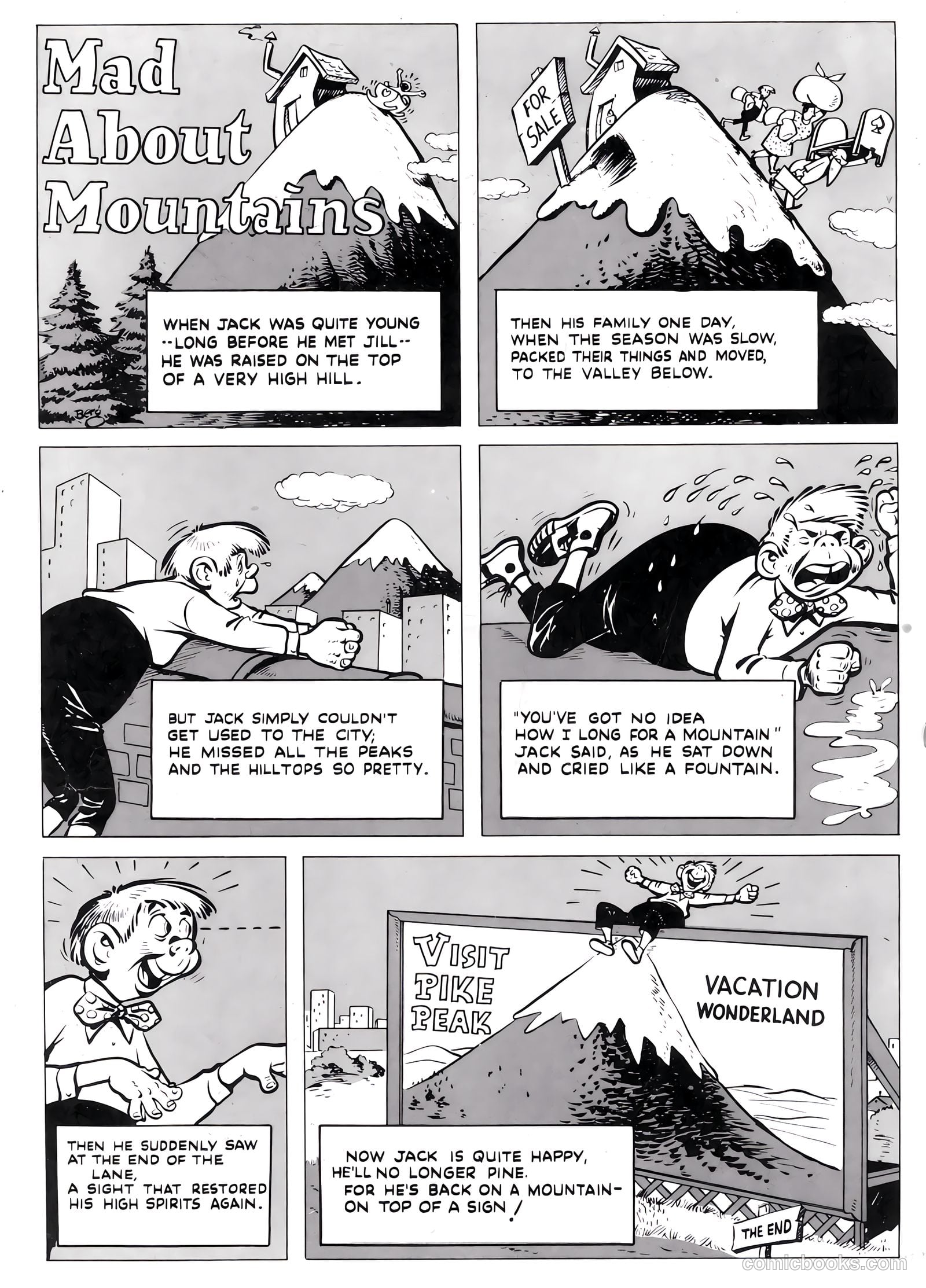 Nursery Rhymes #2 (1951) — page 35 of 36