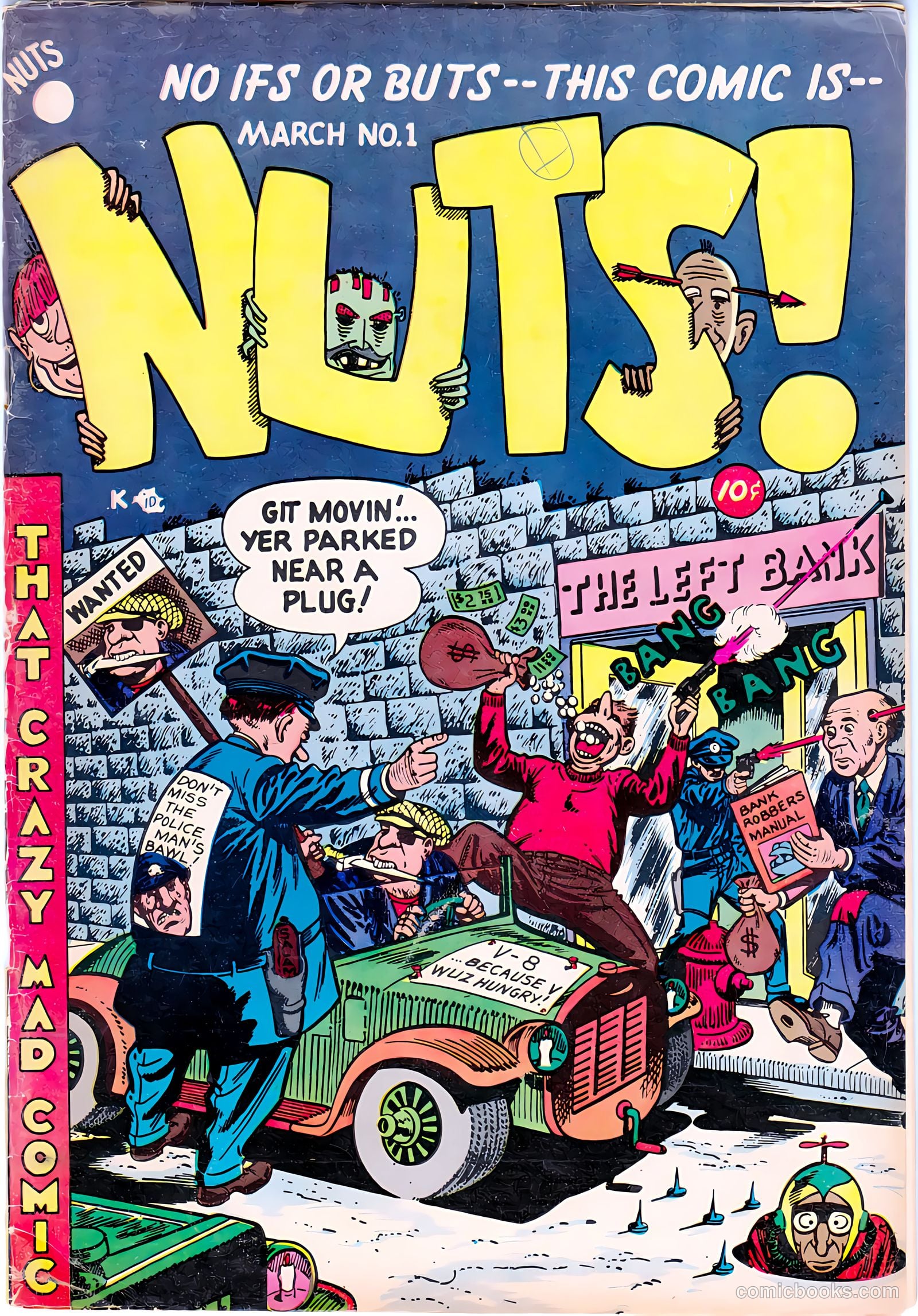 Nuts! #1