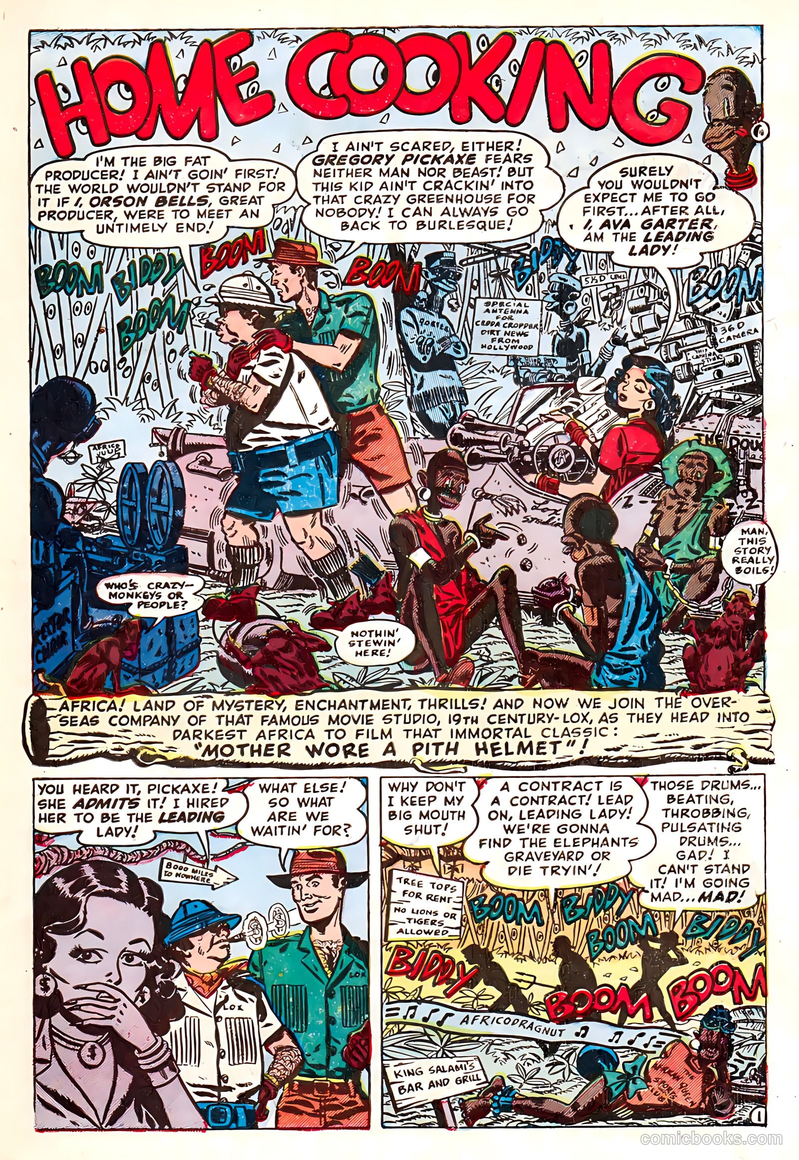 Nuts! #1 (1954) — page 3 of 36