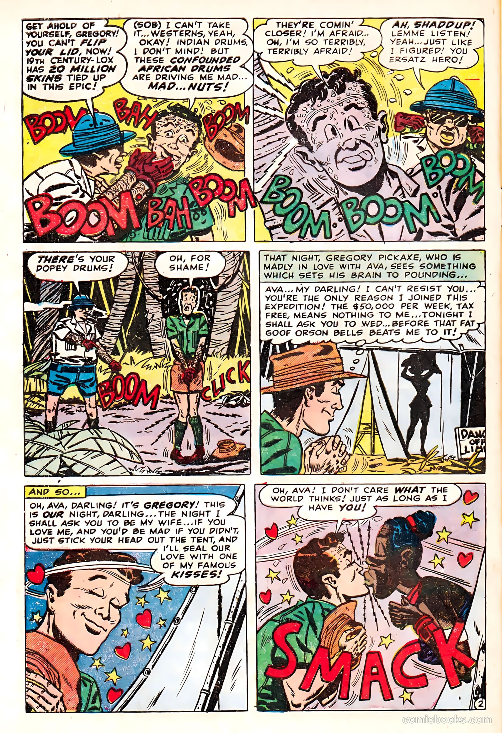 Nuts! #1 (1954) — page 4 of 36