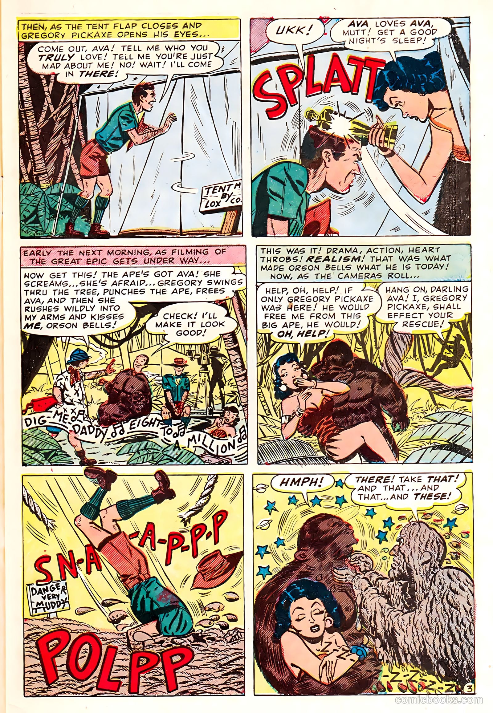 Nuts! #1 (1954) — page 5 of 36