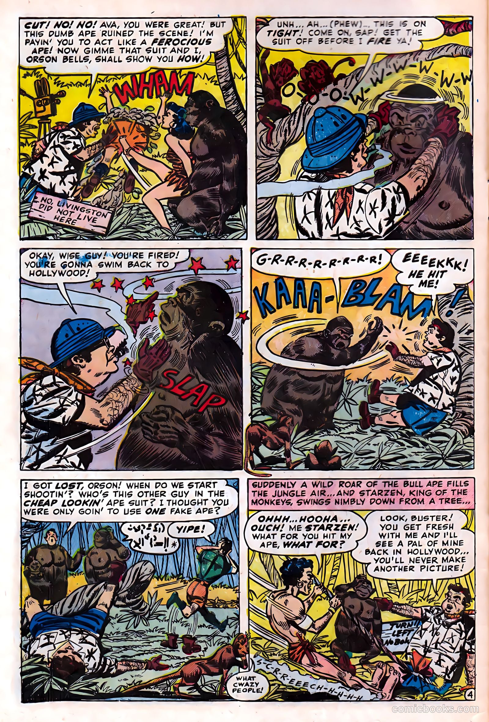 Nuts! #1 (1954) — page 6 of 36