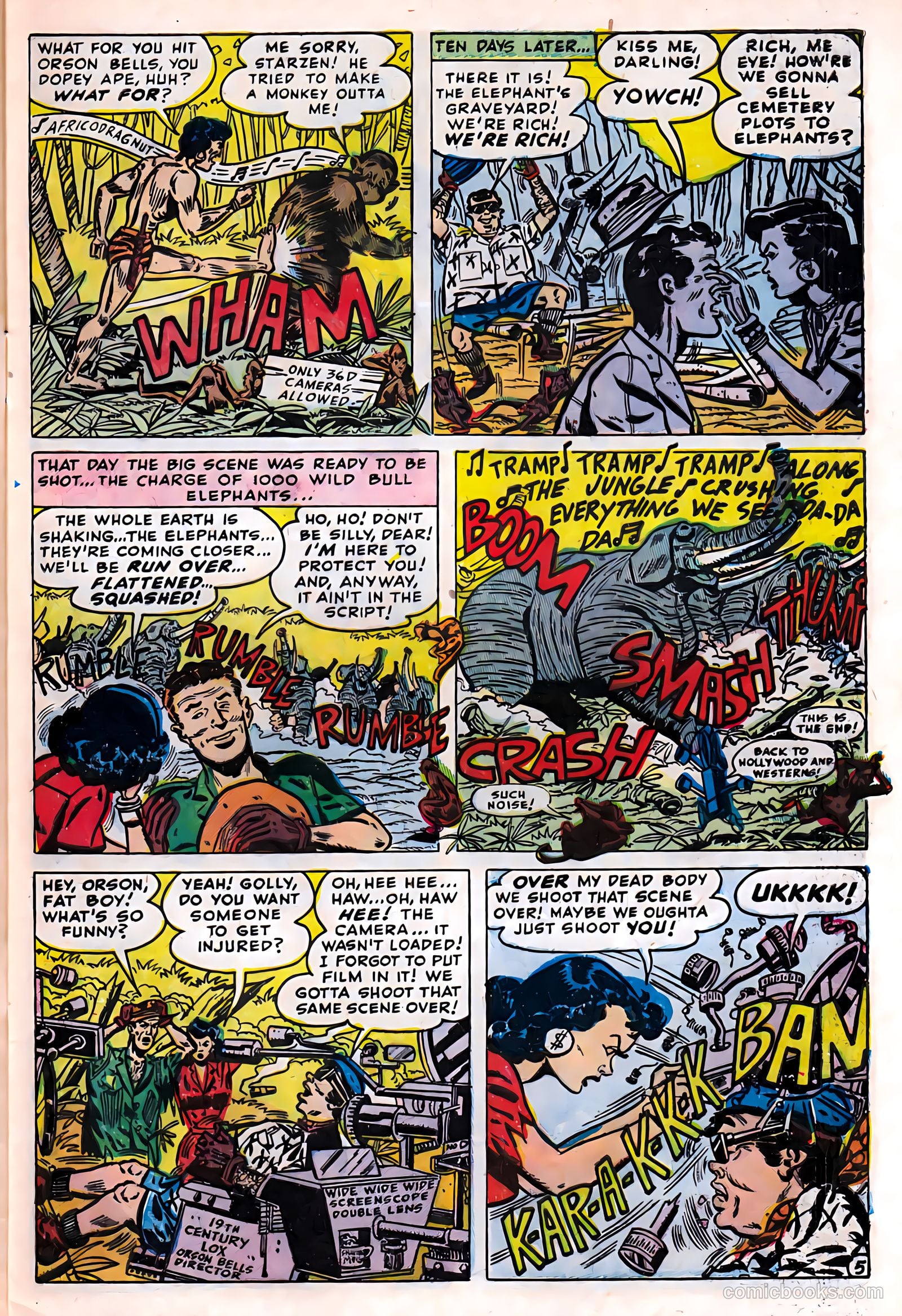 Nuts! #1 (1954) — page 7 of 36