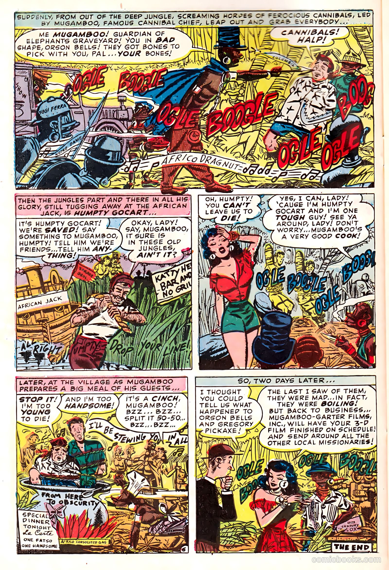 Nuts! #1 (1954) — page 8 of 36