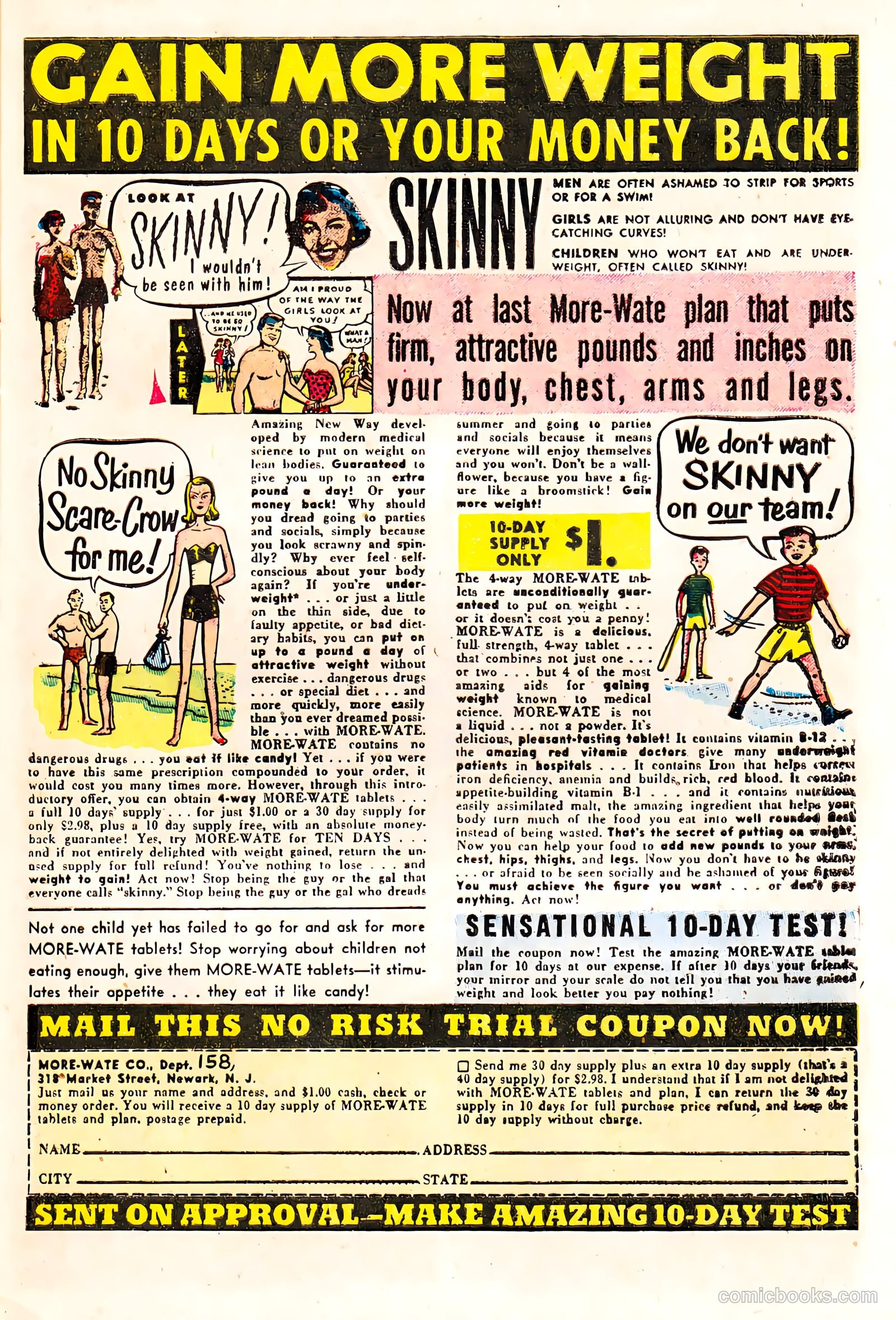 Nuts! #1 (1954) — page 9 of 36