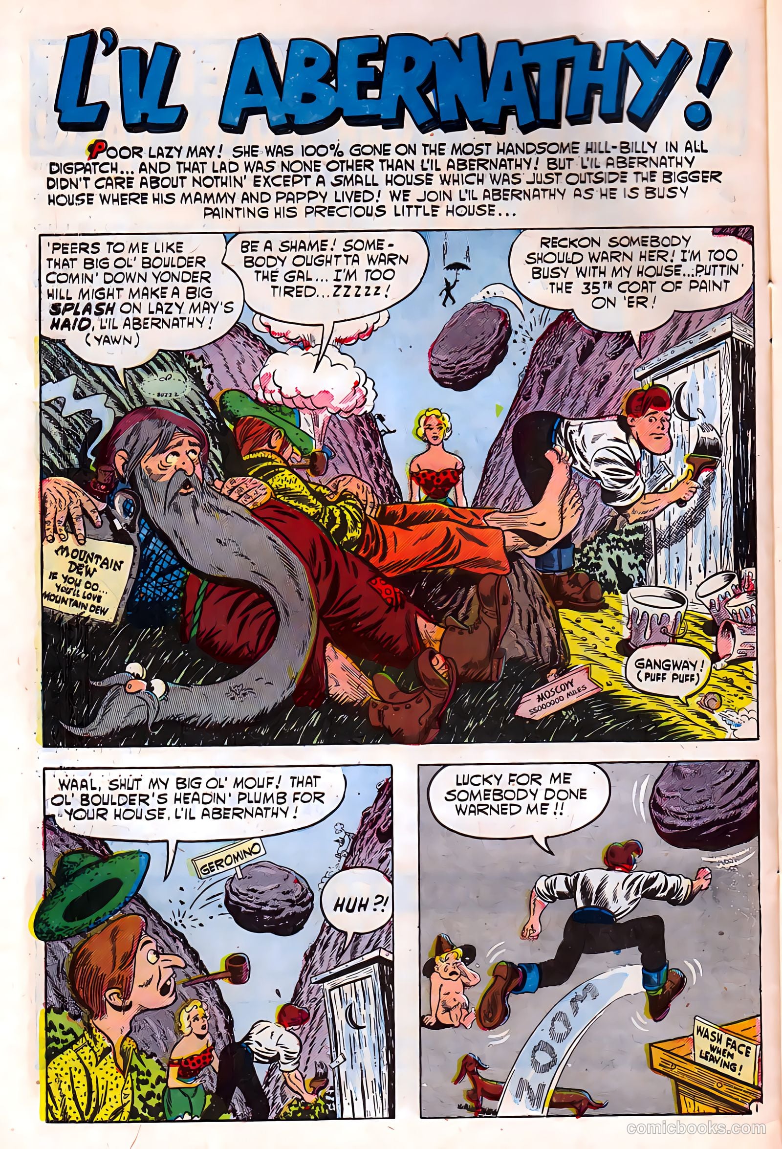 Nuts! #1 (1954) — page 10 of 36
