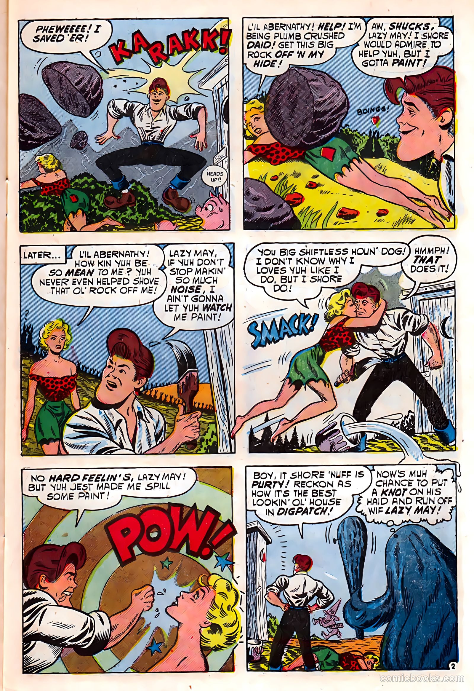 Nuts! #1 (1954) — page 11 of 36