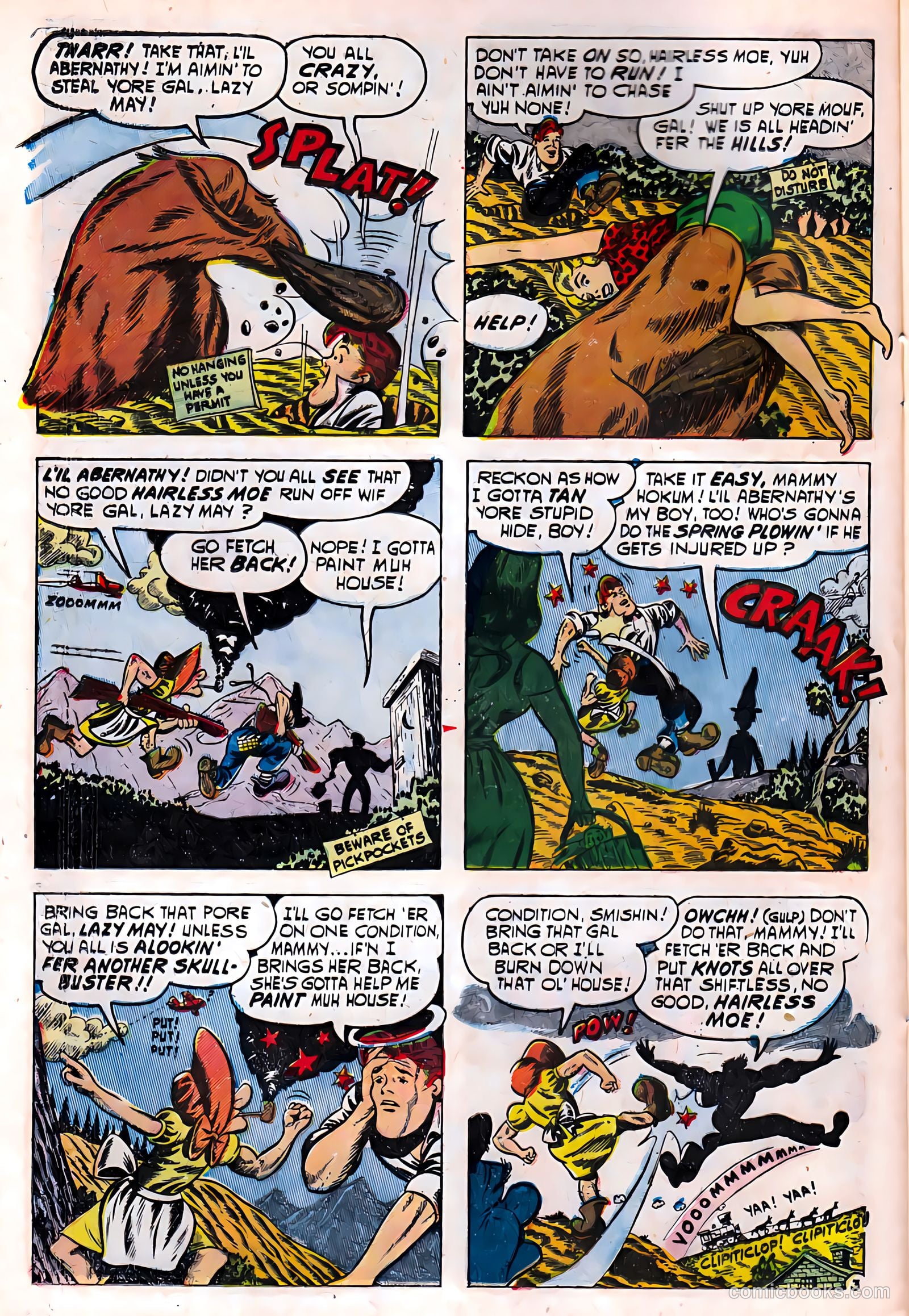 Nuts! #1 (1954) — page 12 of 36