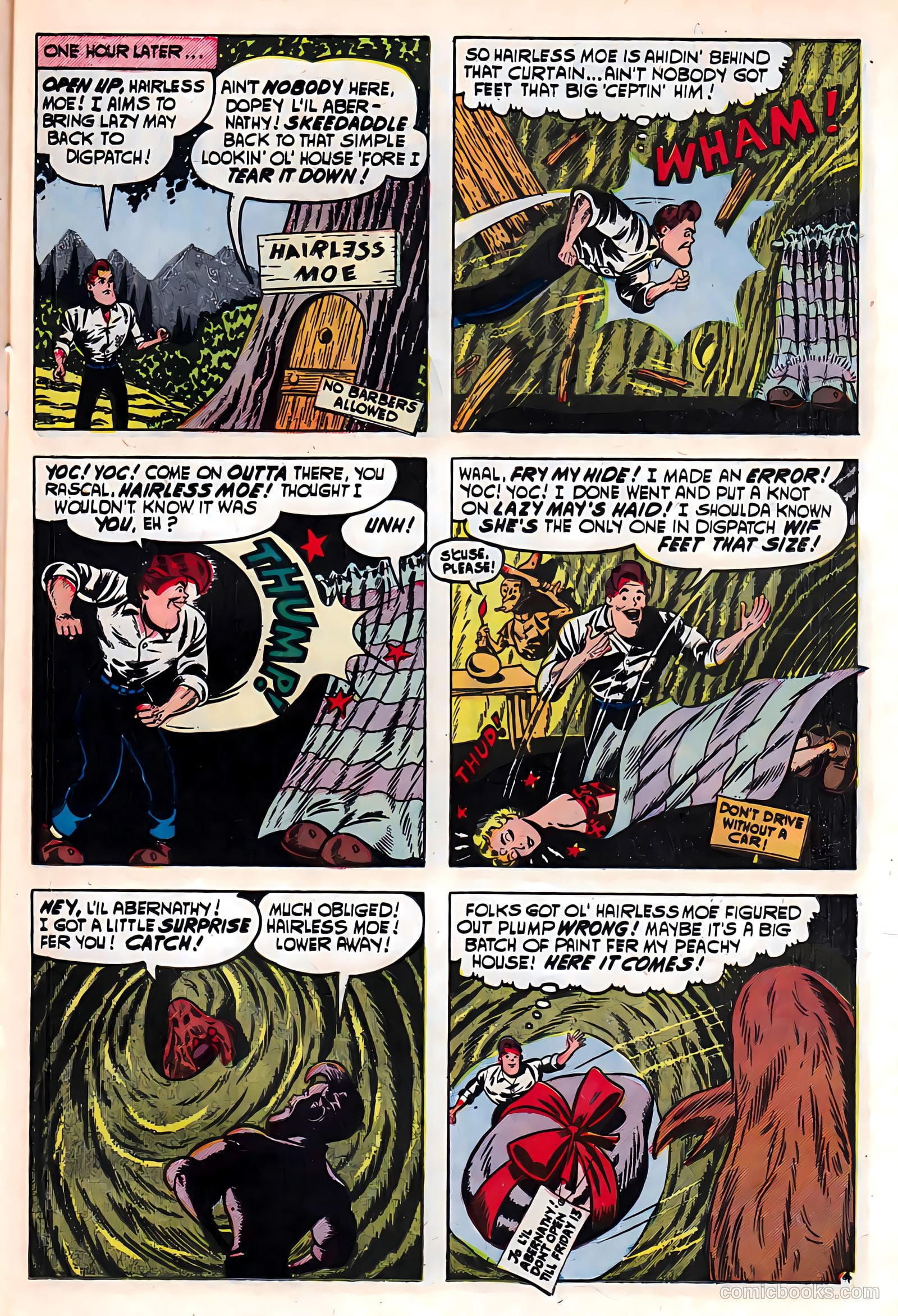 Nuts! #1 (1954) — page 13 of 36