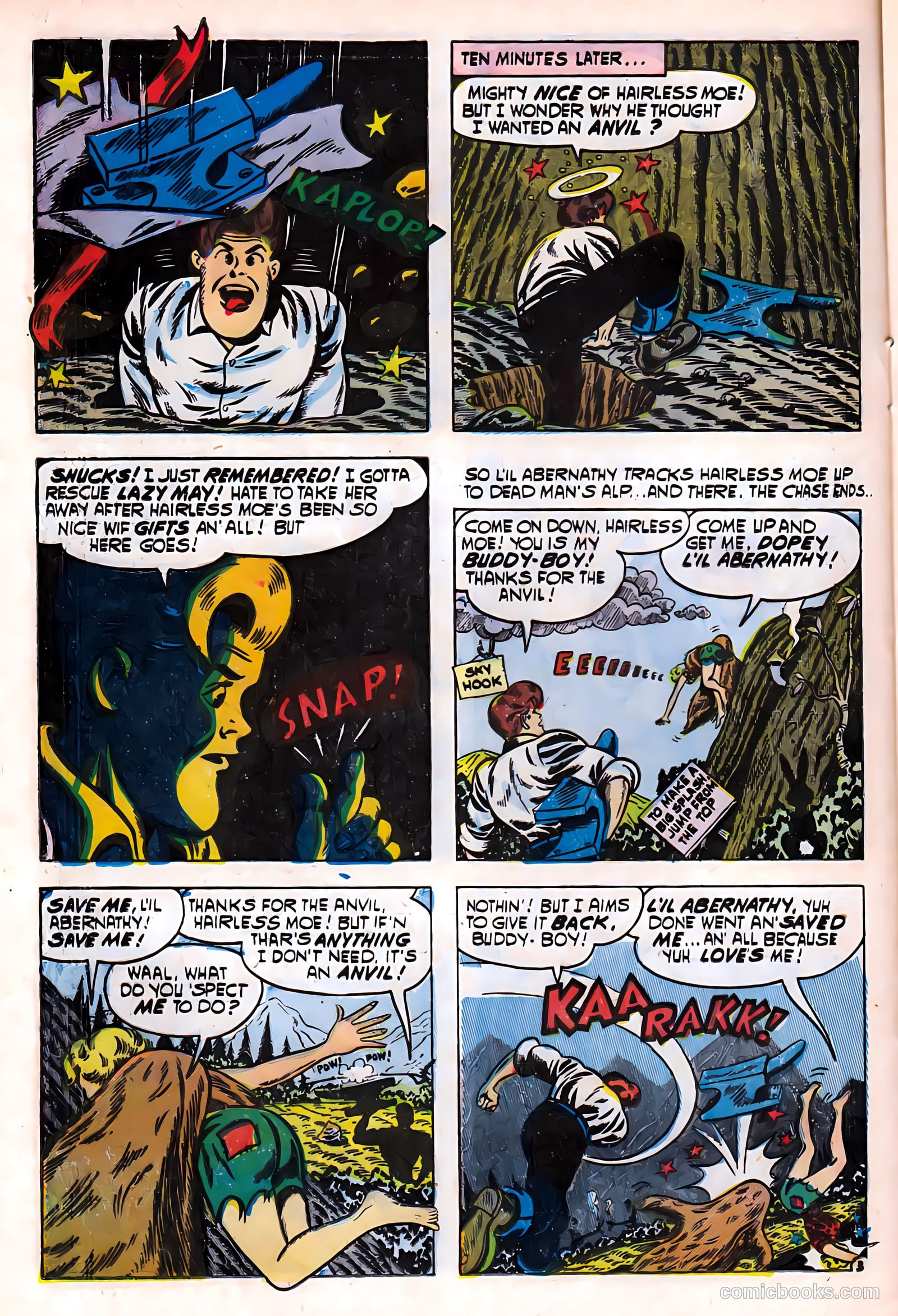 Nuts! #1 (1954) — page 14 of 36