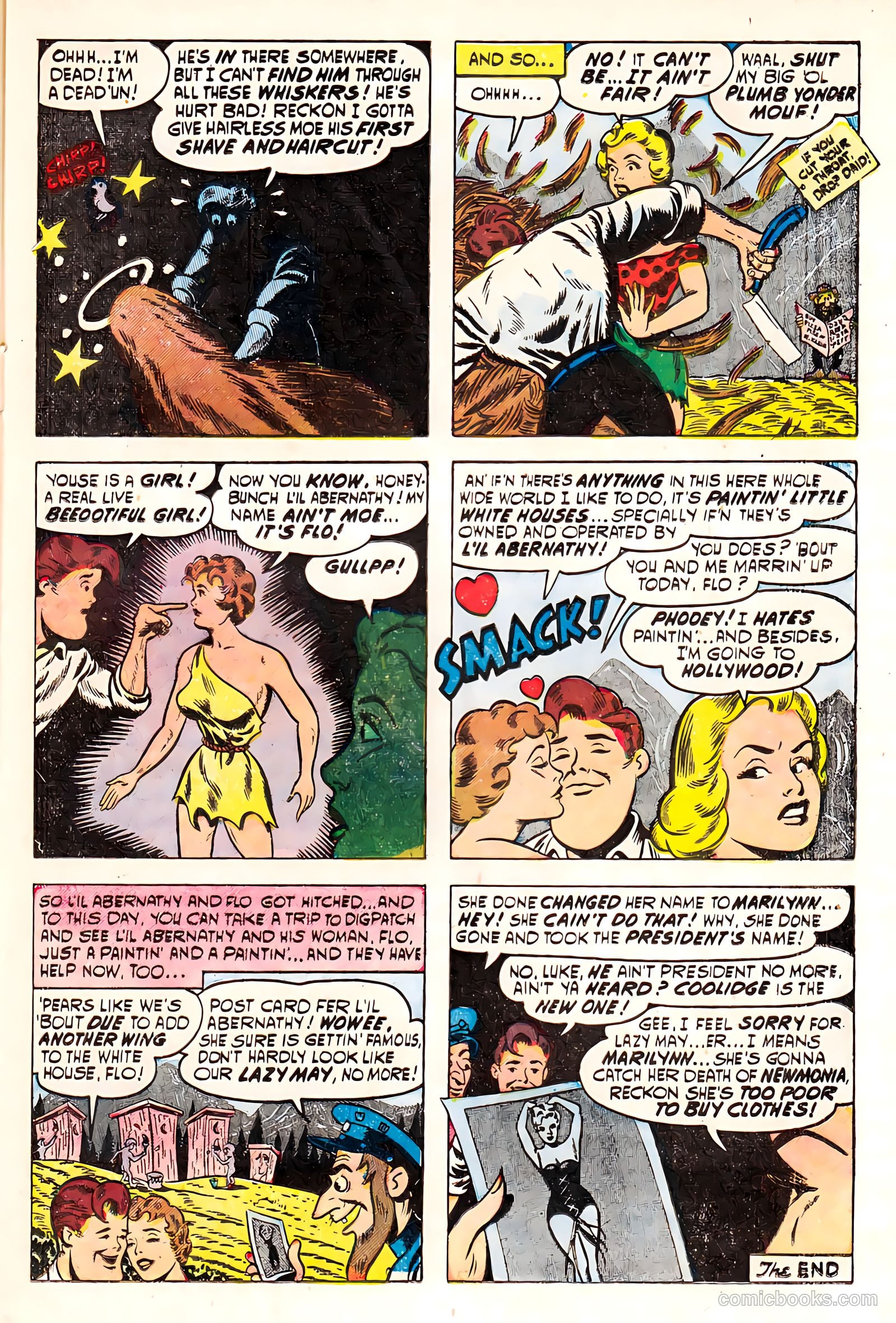 Nuts! #1 (1954) — page 15 of 36