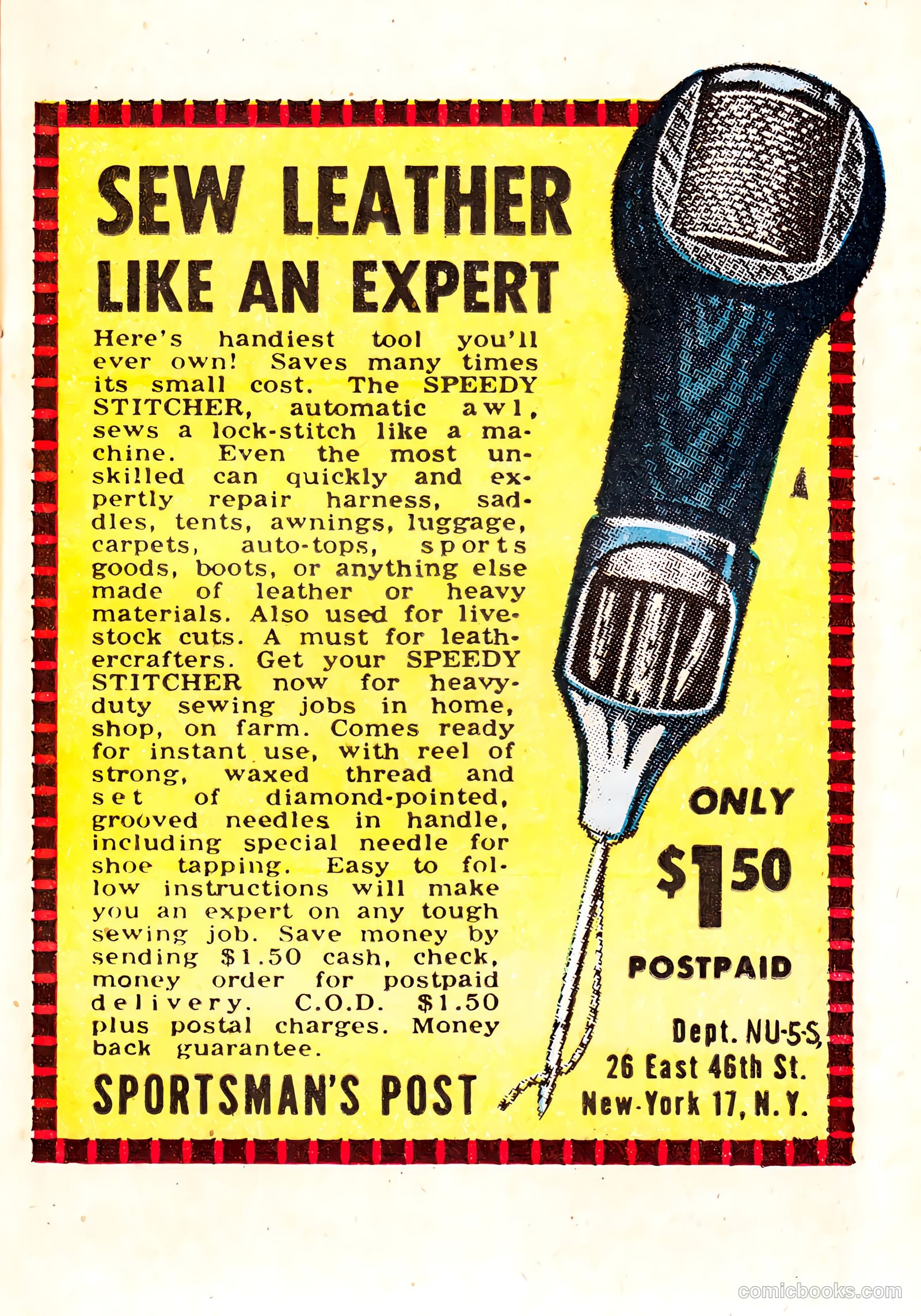 Nuts! #1 (1954) — page 17 of 36