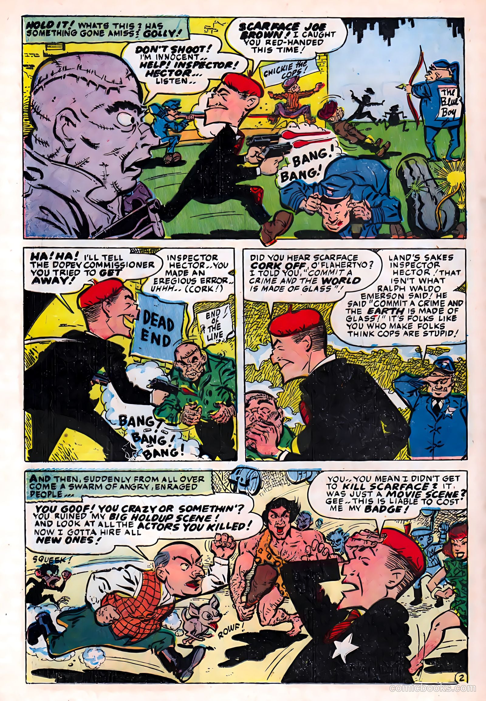 Nuts! #1 (1954) — page 20 of 36