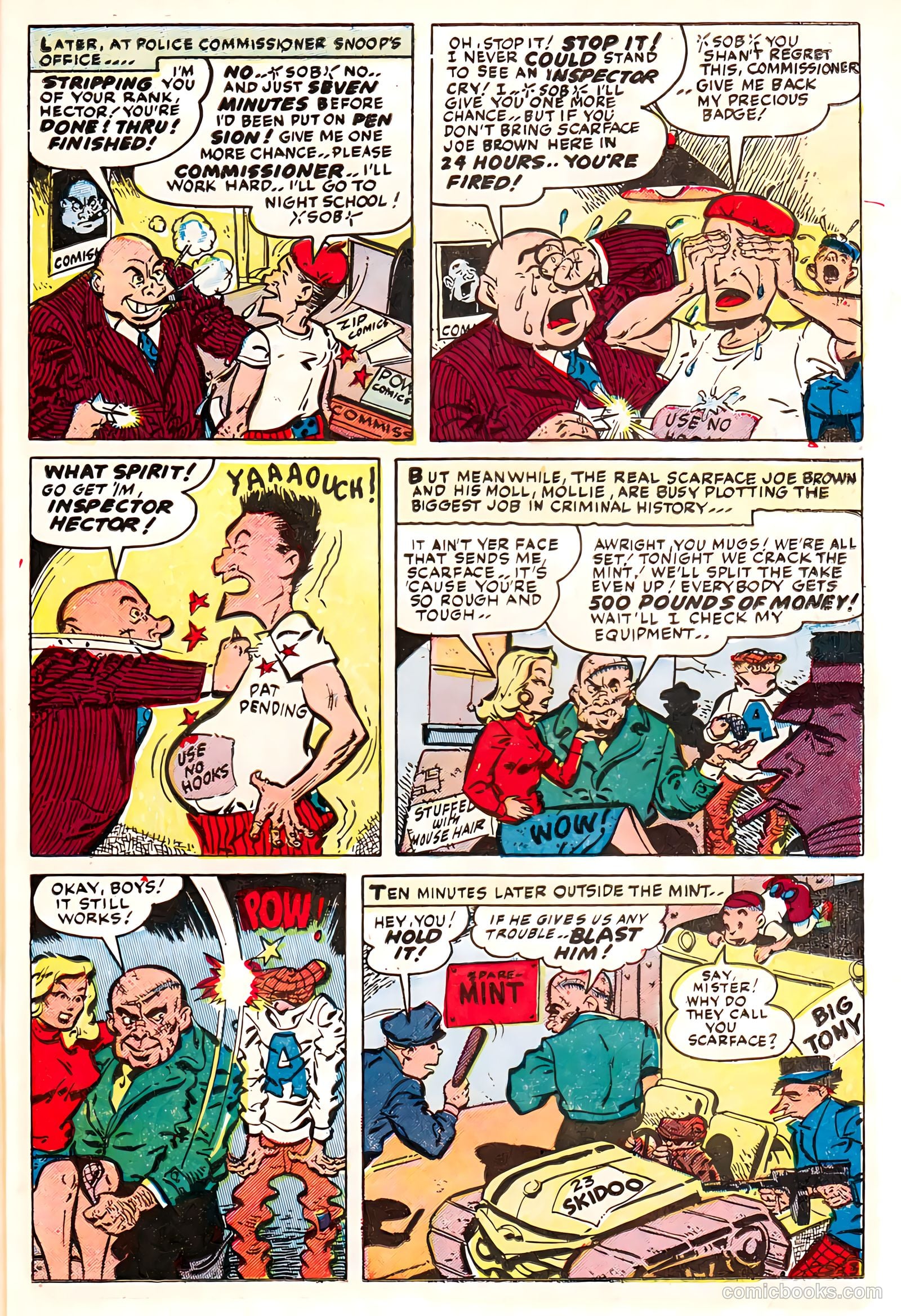 Nuts! #1 (1954) — page 21 of 36