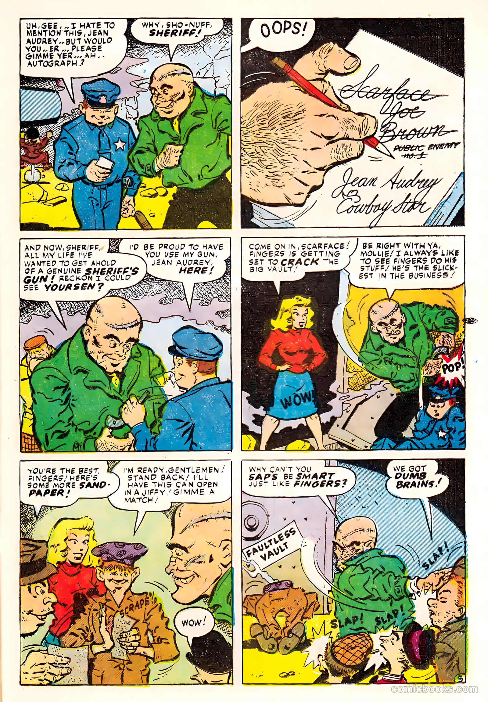 Nuts! #1 (1954) — page 23 of 36
