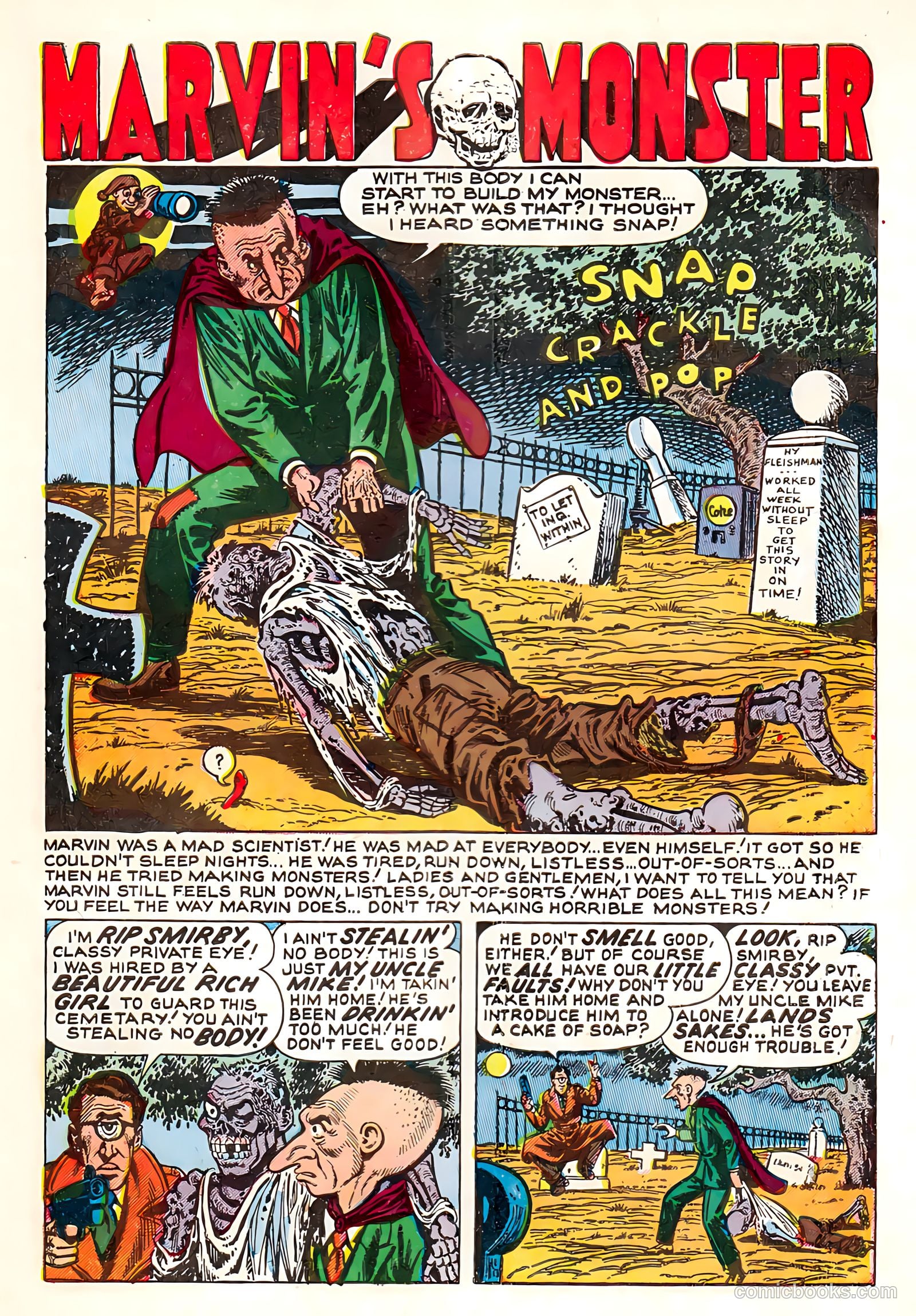 Nuts! #1 (1954) — page 27 of 36