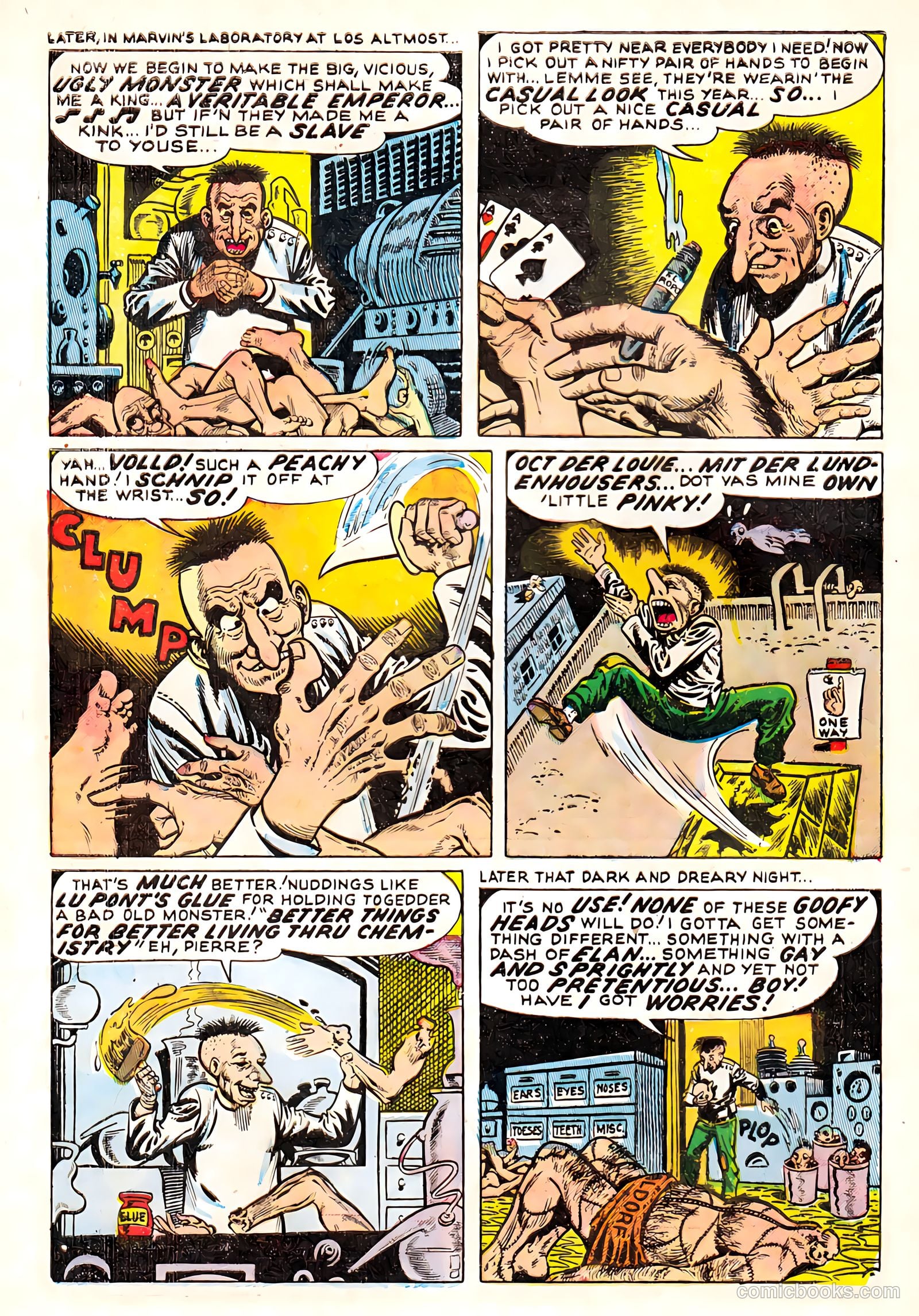 Nuts! #1 (1954) — page 28 of 36