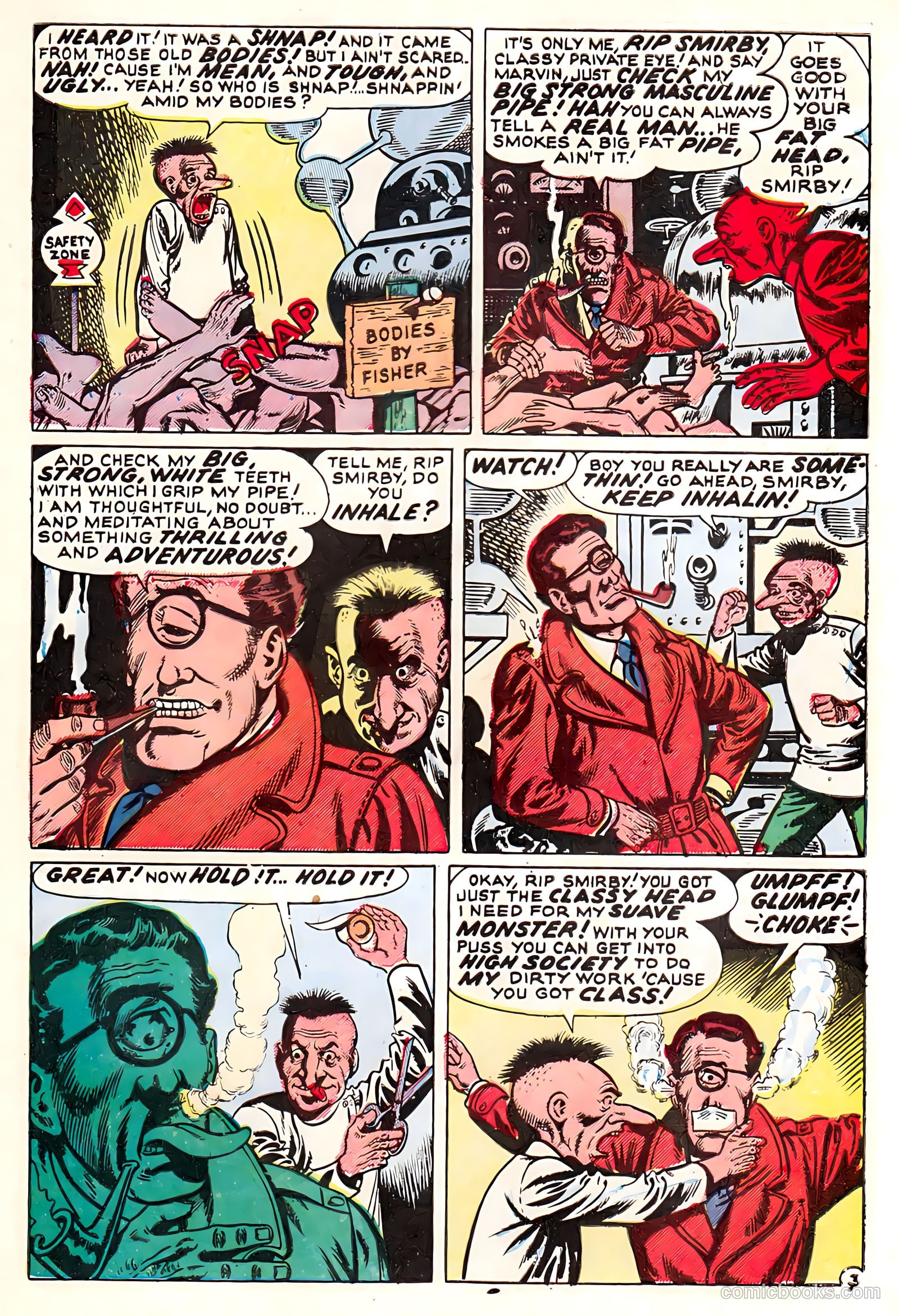 Nuts! #1 (1954) — page 29 of 36