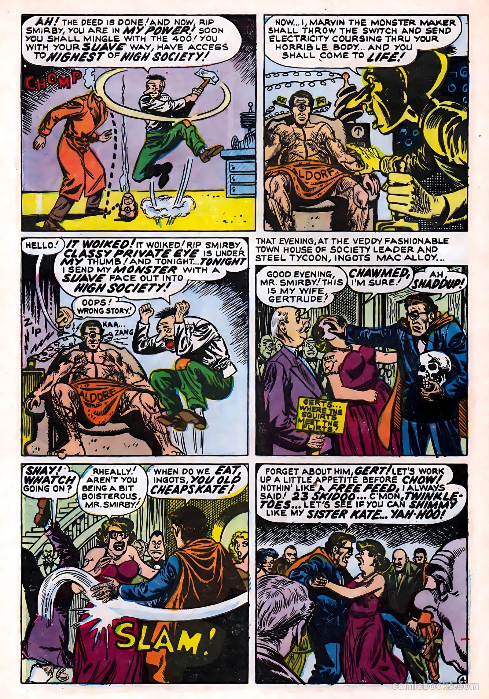 Nuts! #1 (1954) — page 30 of 36