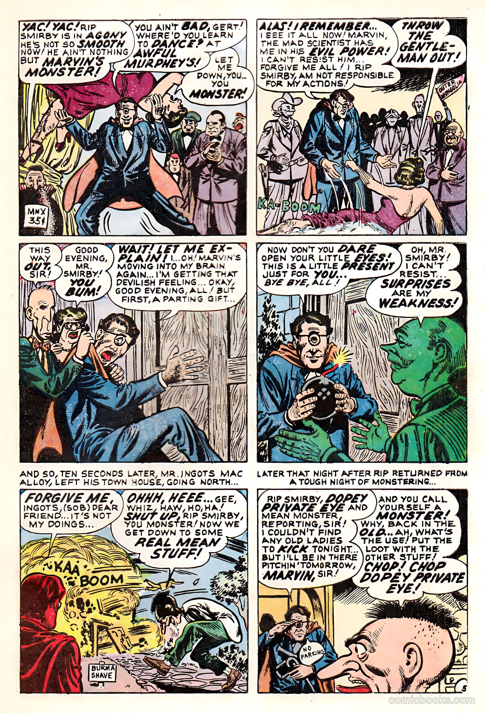 Nuts! #1 (1954) — page 31 of 36