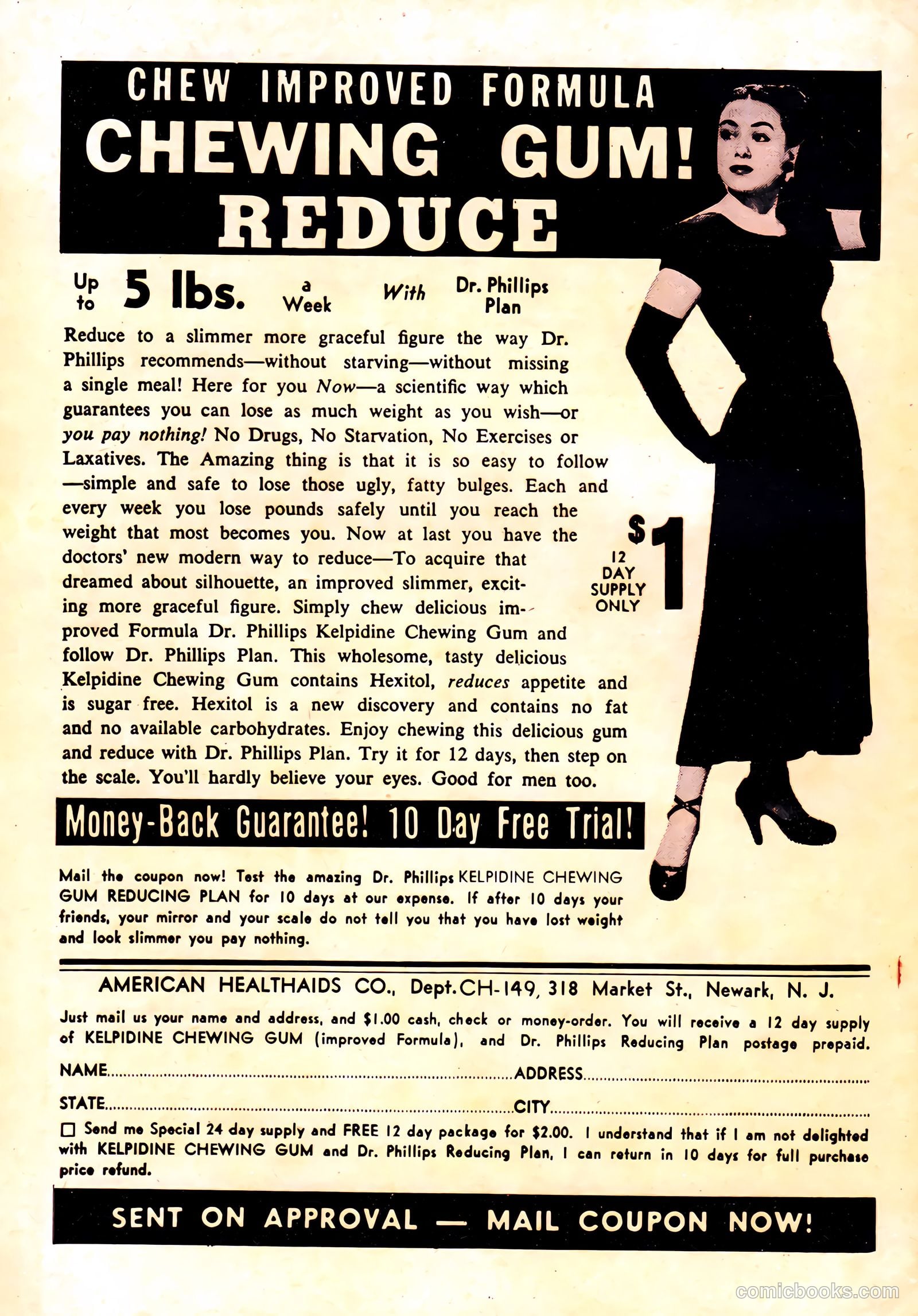 Nuts! #1 (1954) — page 36 of 36