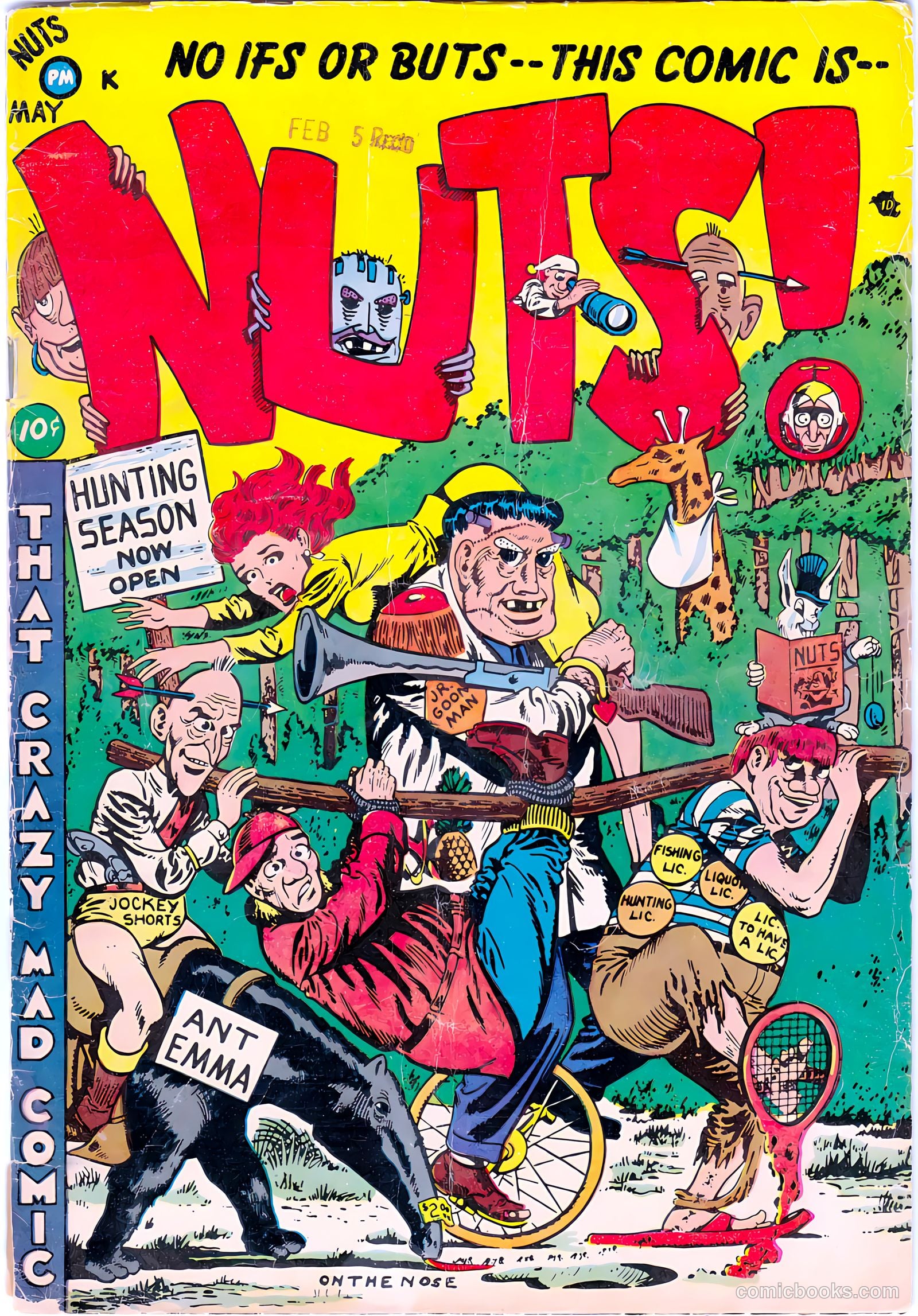 Nuts! #2