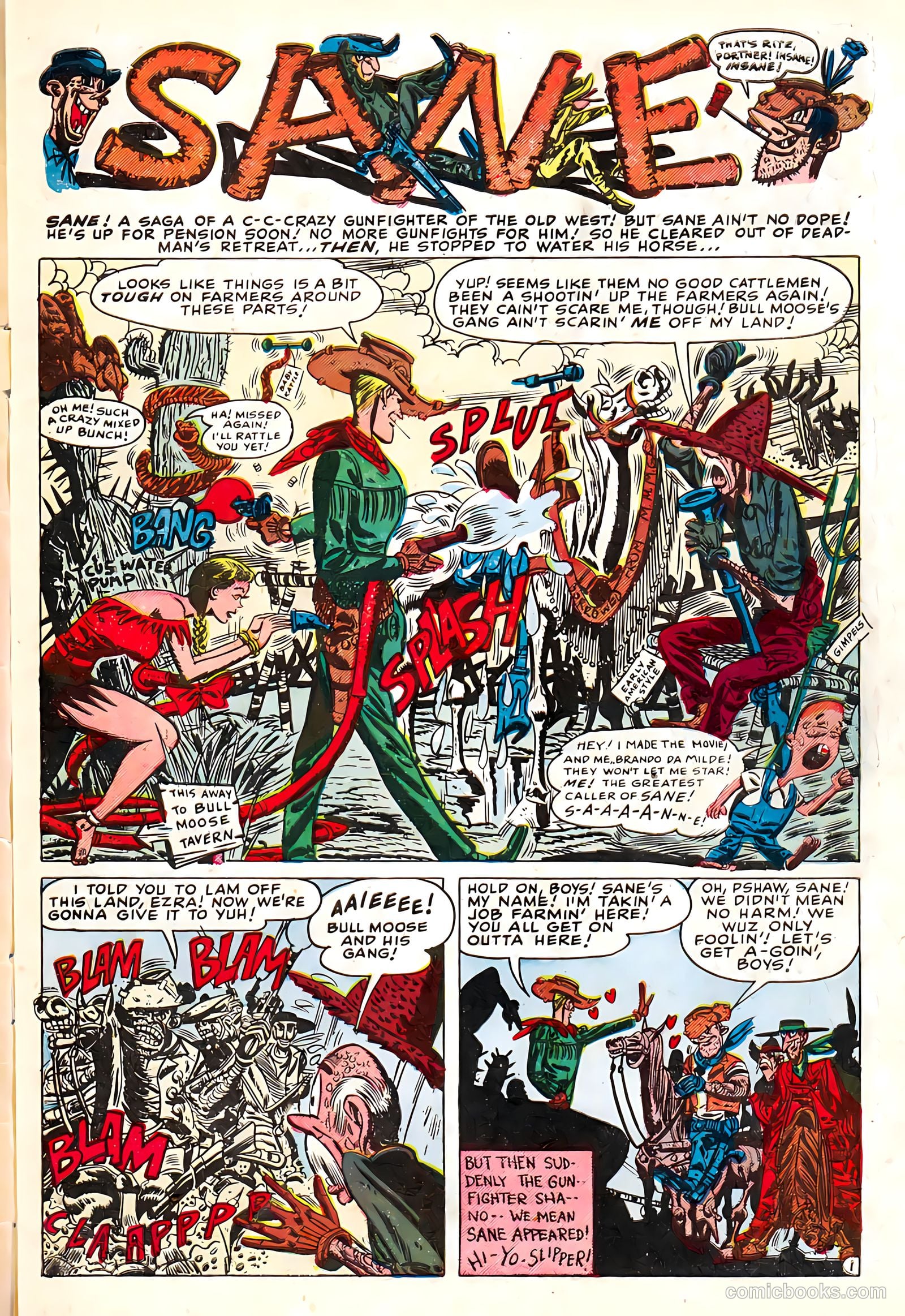Nuts! #2 (1954) — page 3 of 36